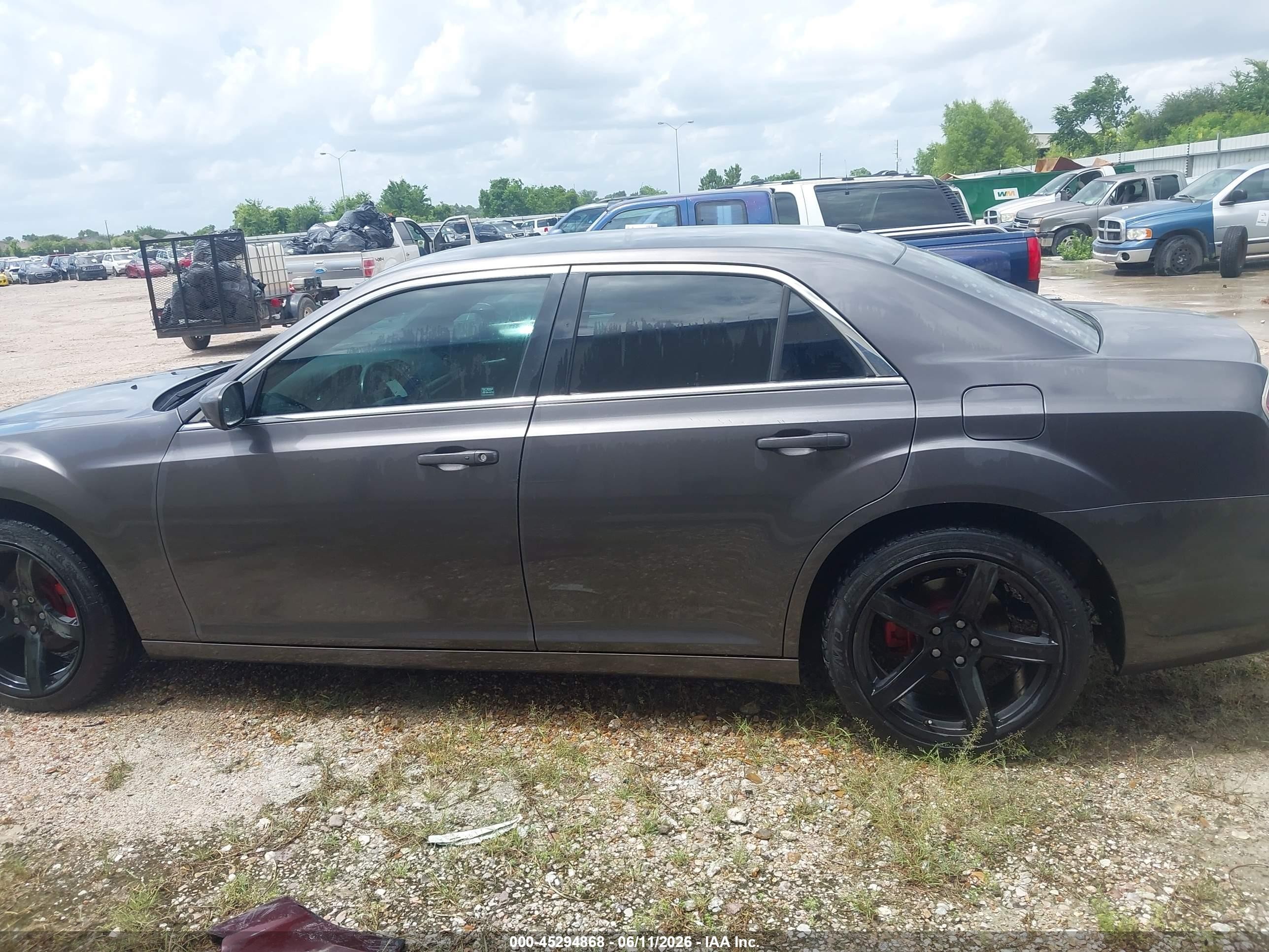 2014 Chrysler 300 300s Gray vin: 2C3CCABG1EH145303