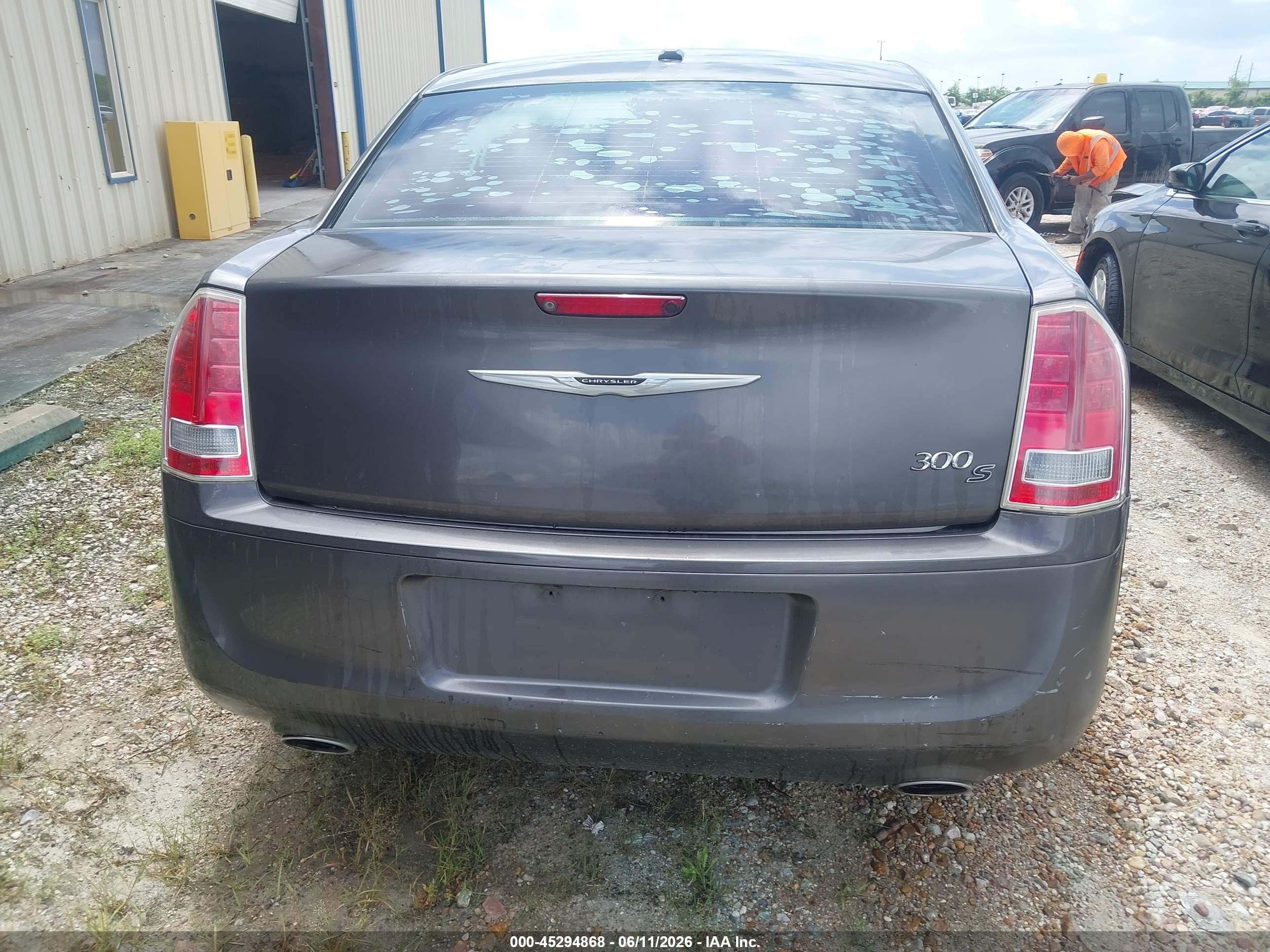 2014 Chrysler 300 300s Gray vin: 2C3CCABG1EH145303