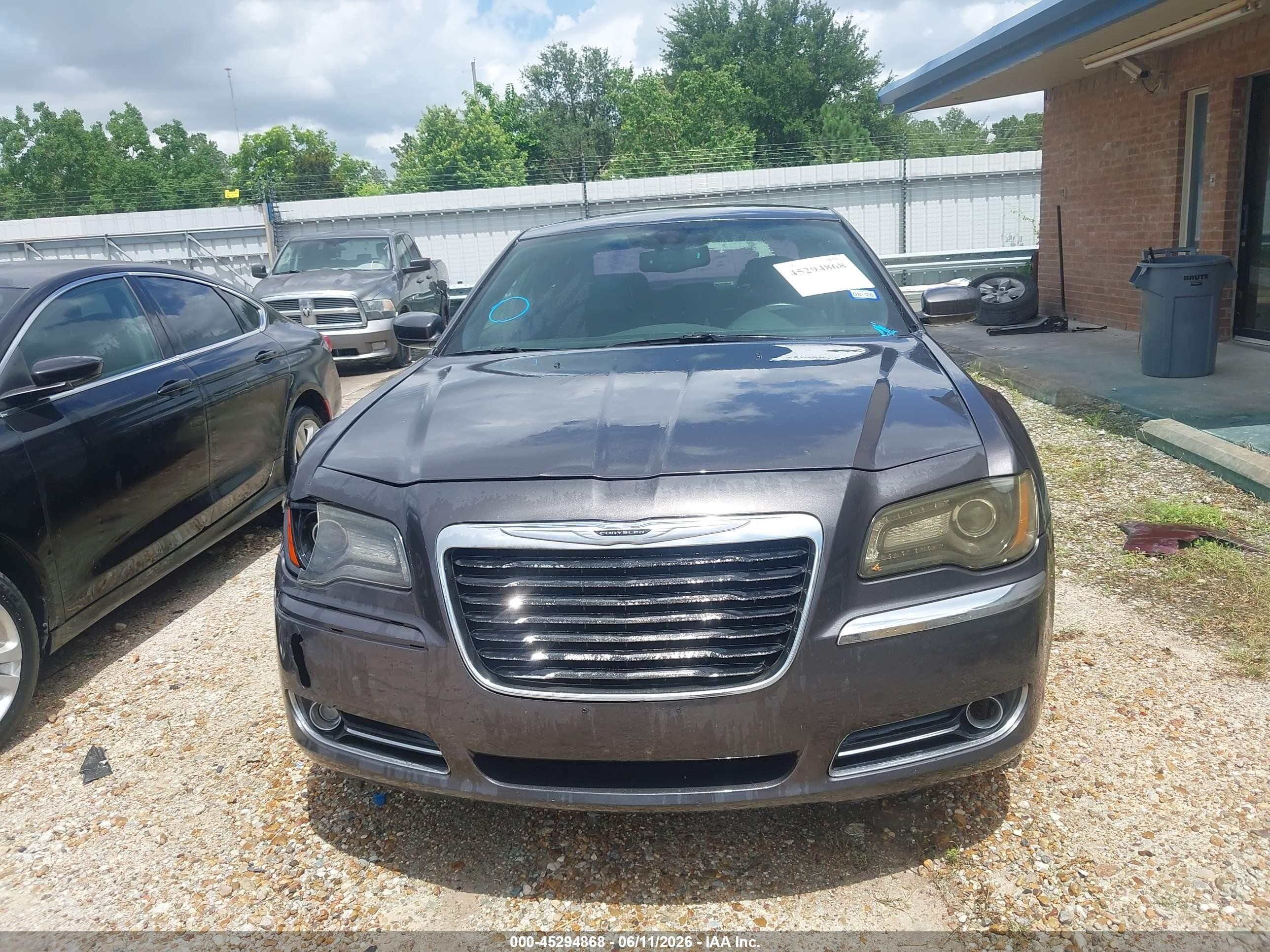 2014 Chrysler 300 300s Gray vin: 2C3CCABG1EH145303
