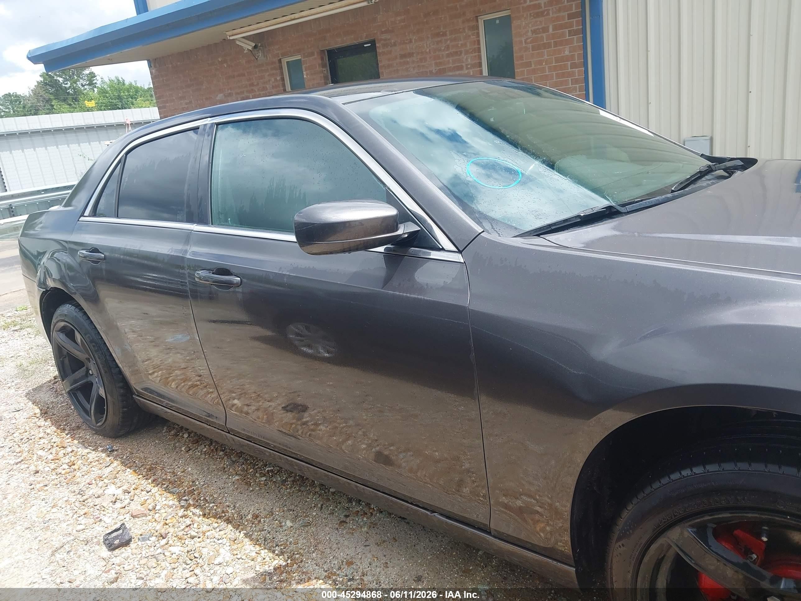 2014 Chrysler 300 300s Gray vin: 2C3CCABG1EH145303