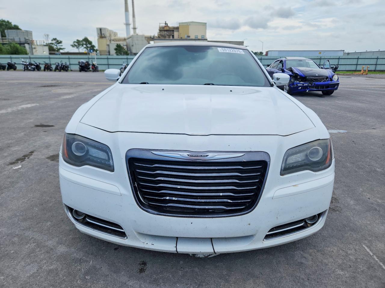 2014 Chrysler 300 S White vin: 2C3CCABG1EH272729