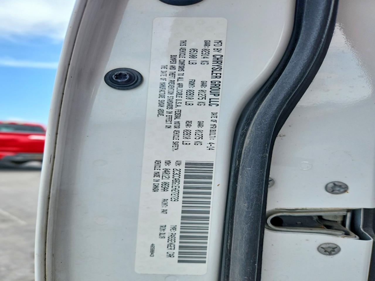 2014 Chrysler 300 S White vin: 2C3CCABG1EH272729