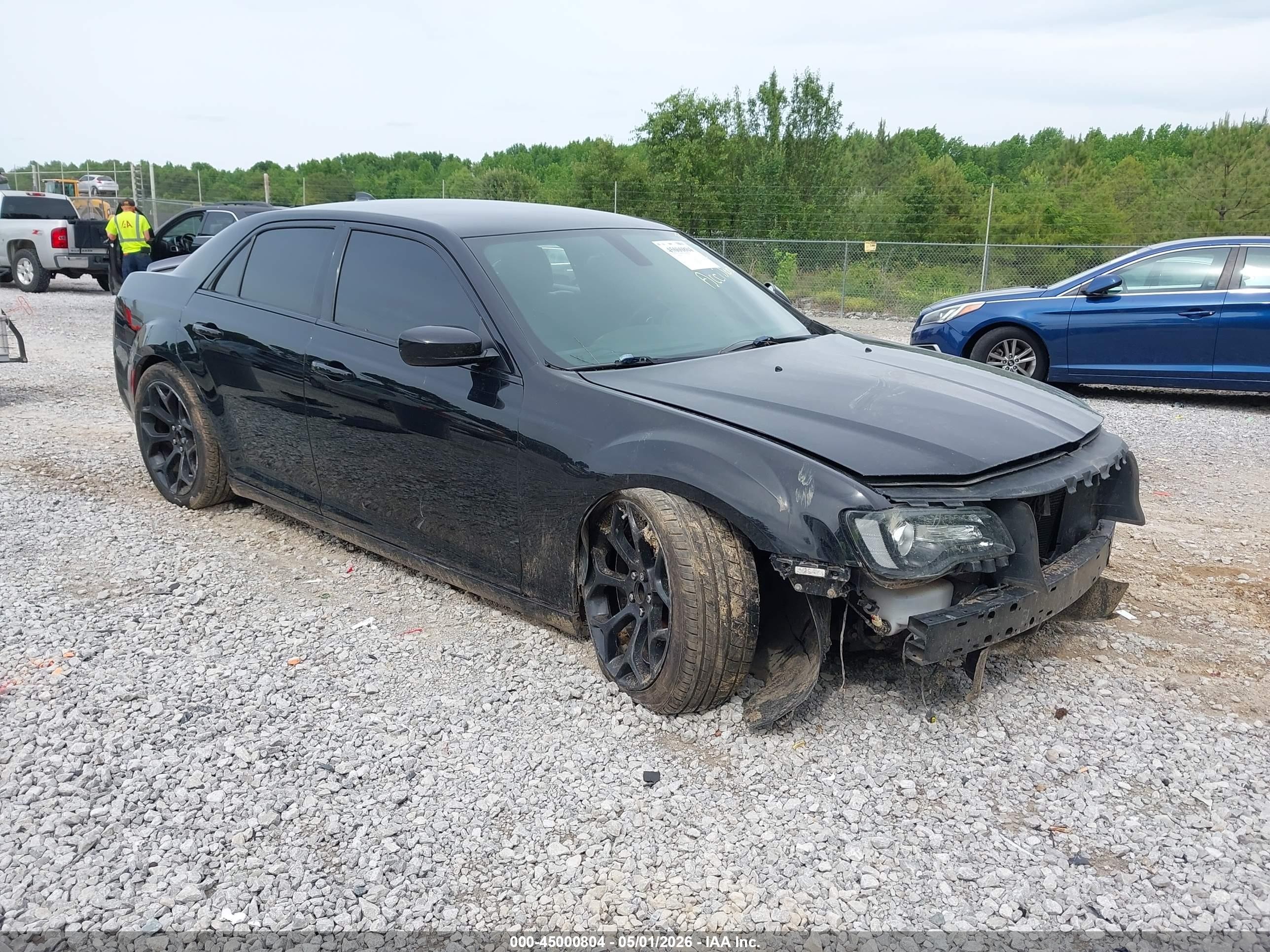 2015 Chrysler 300 300s Black vin: 2C3CCABG1FH797145