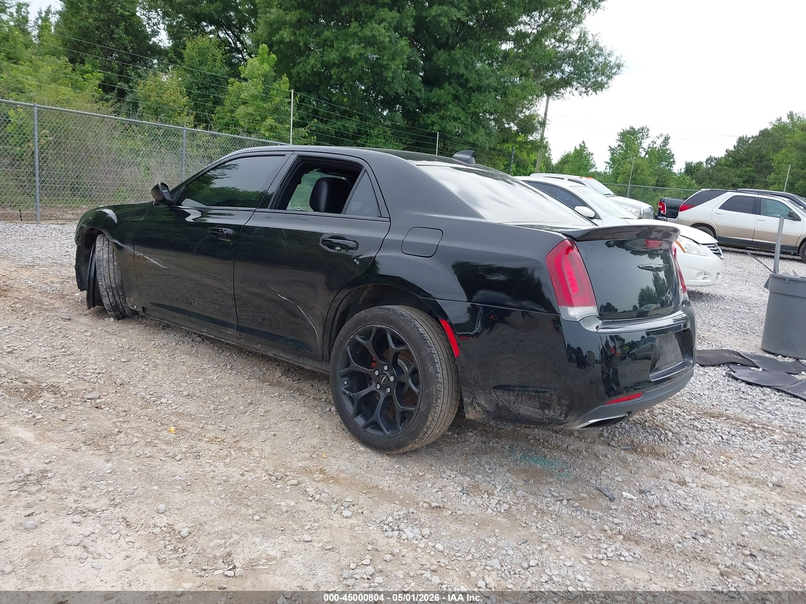 2015 Chrysler 300 300s Black vin: 2C3CCABG1FH797145