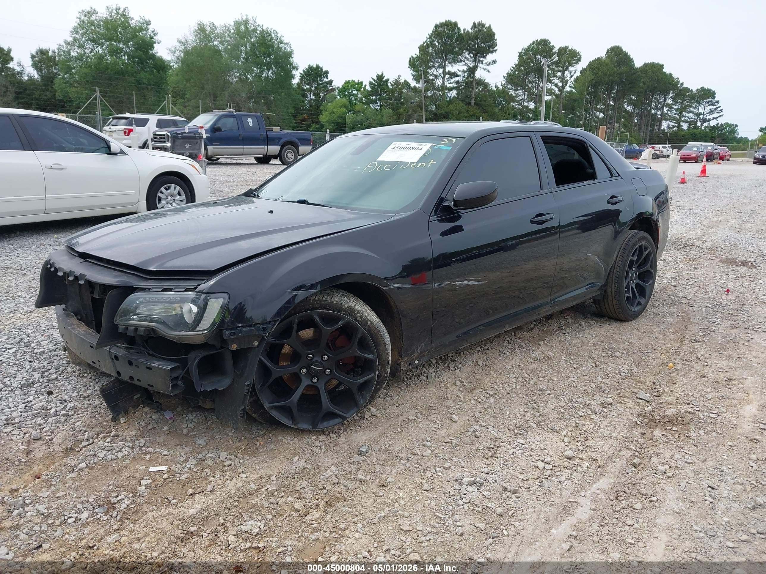2015 Chrysler 300 300s Black vin: 2C3CCABG1FH797145