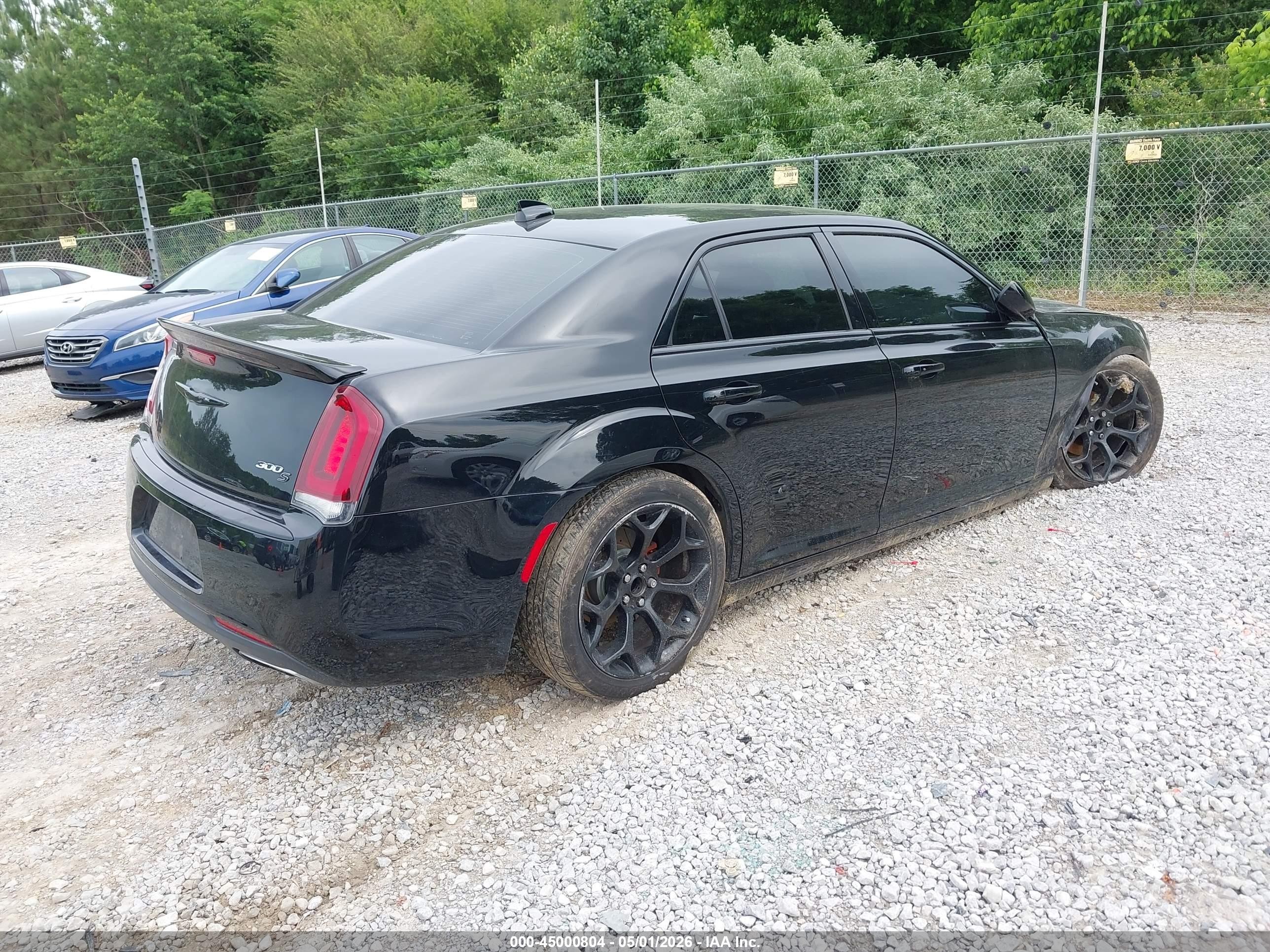 2015 Chrysler 300 300s Black vin: 2C3CCABG1FH797145