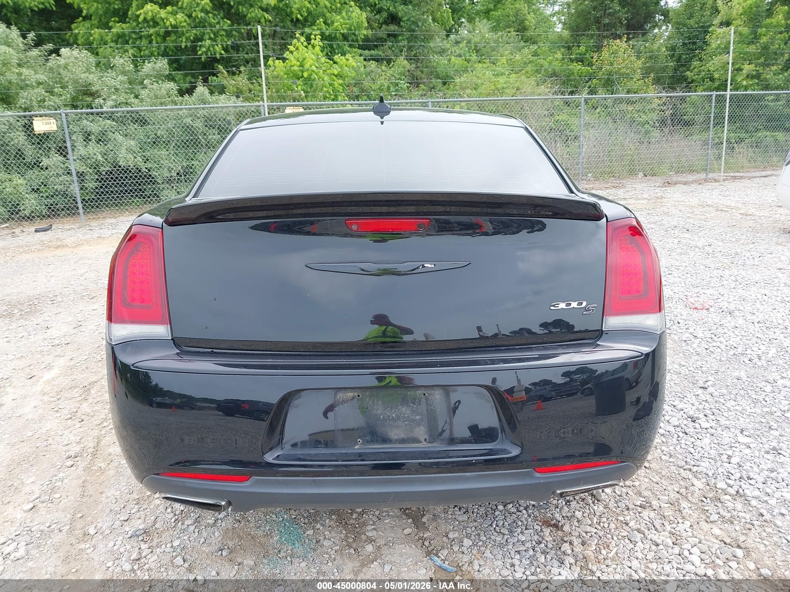 2015 Chrysler 300 300s Black vin: 2C3CCABG1FH797145