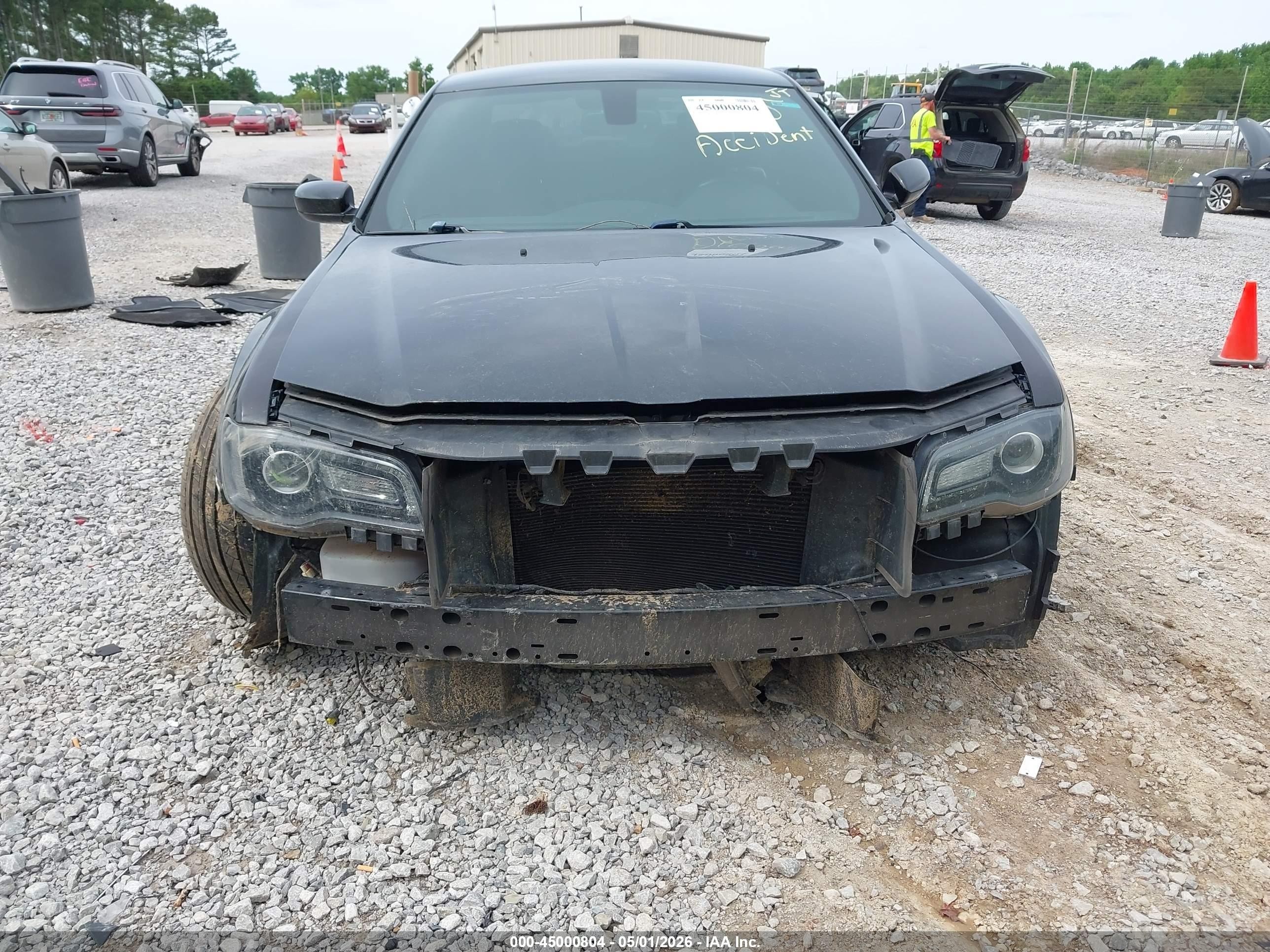 2015 Chrysler 300 300s Black vin: 2C3CCABG1FH797145