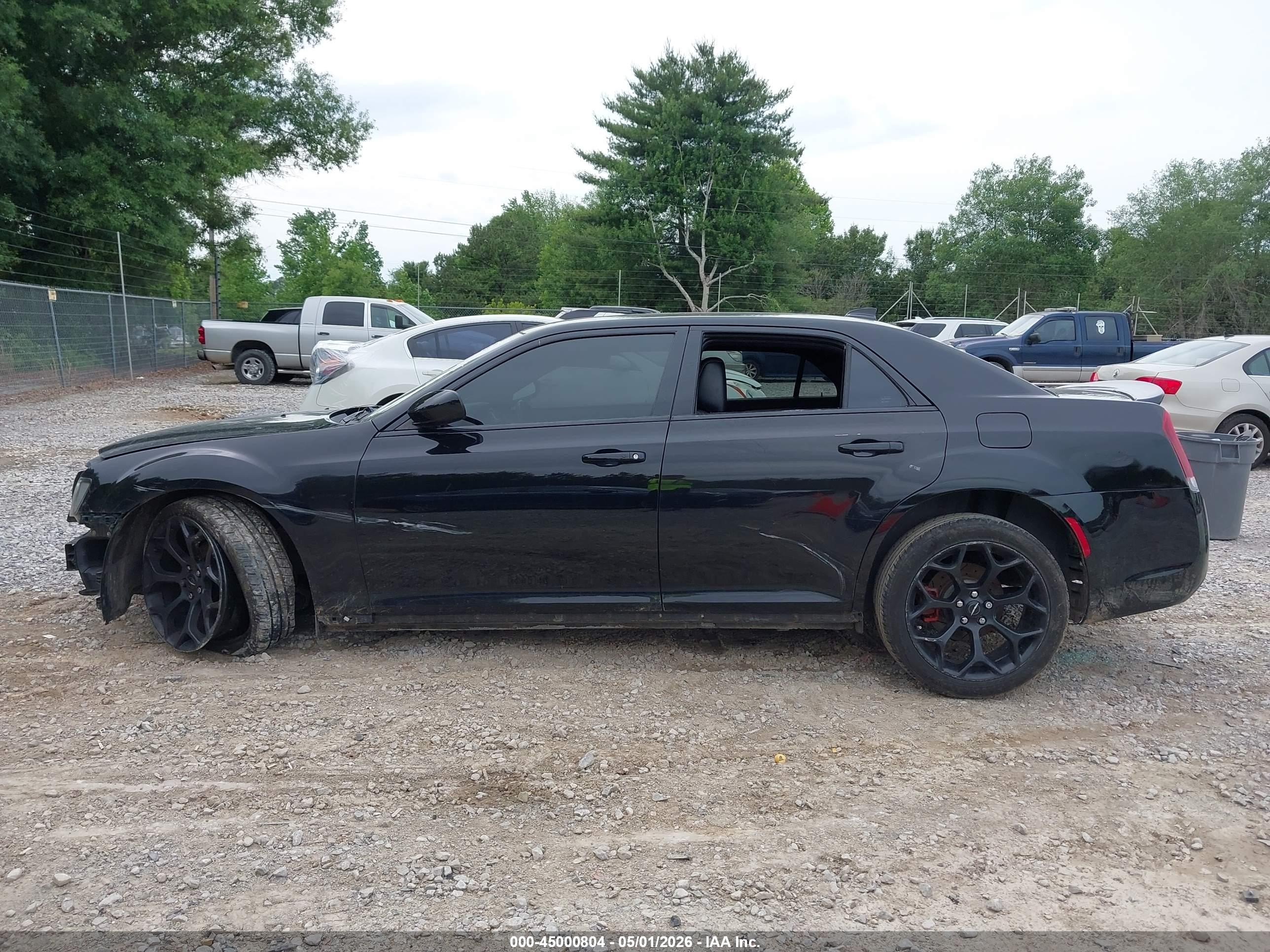 2015 Chrysler 300 300s Black vin: 2C3CCABG1FH797145