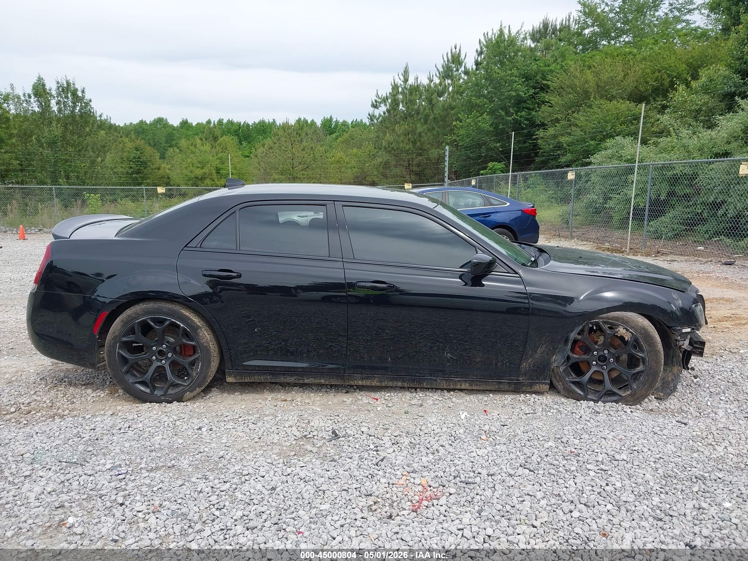2015 Chrysler 300 300s Black vin: 2C3CCABG1FH797145