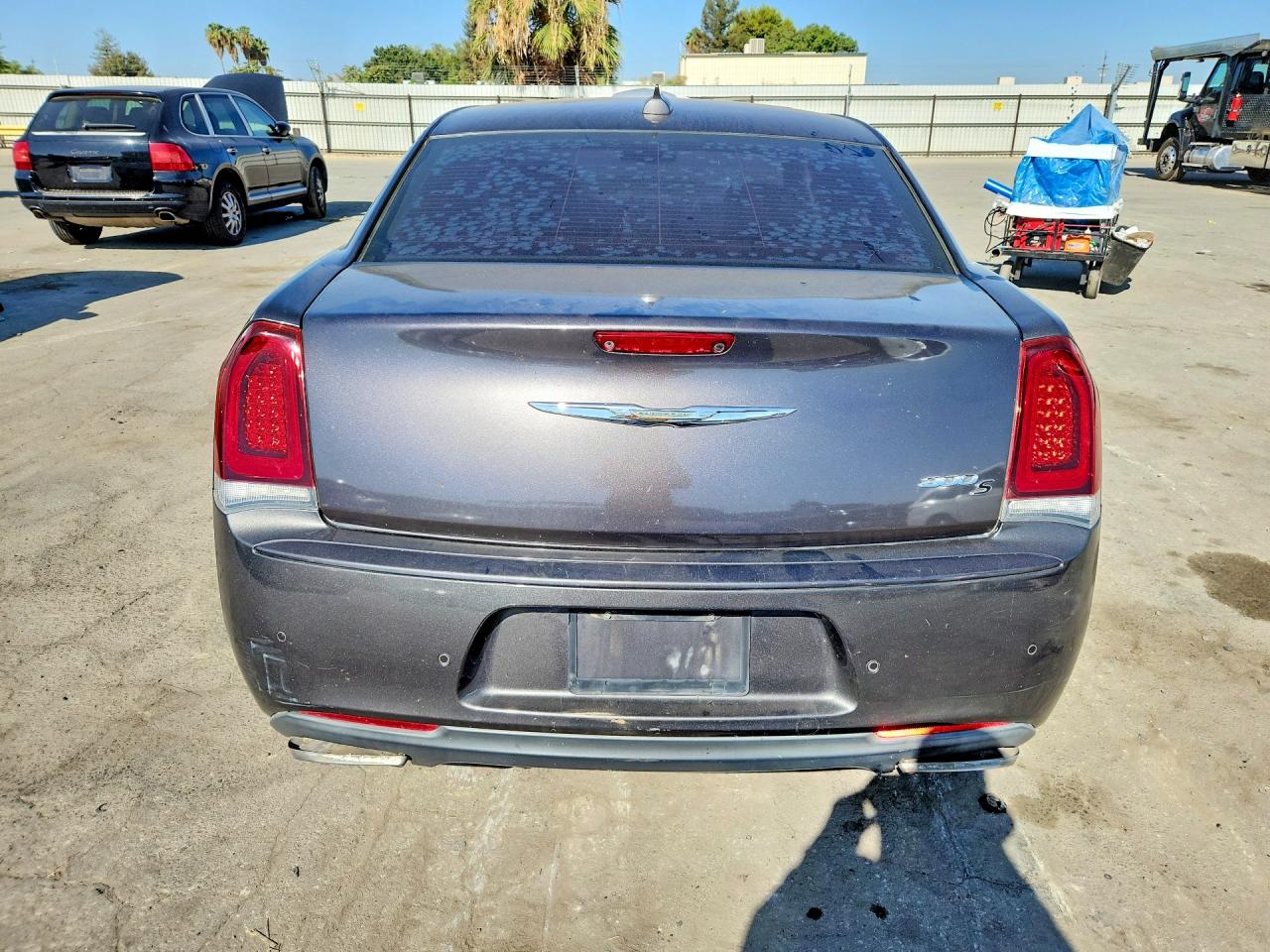 2015 Chrysler 300 S Gray vin: 2C3CCABG1FH802926