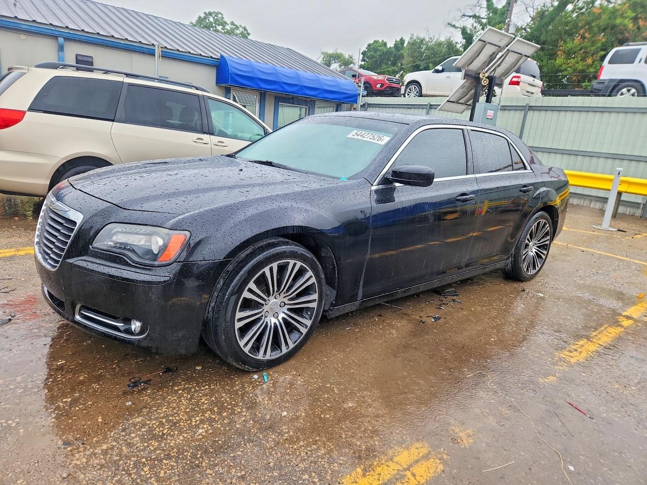2013 Chrysler 300 S Black vin: 2C3CCABG2DH527449