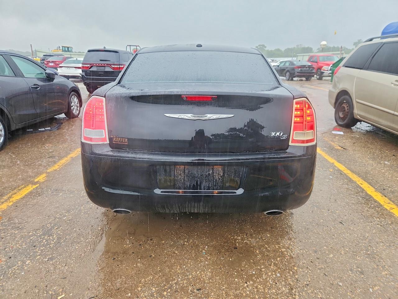 2013 Chrysler 300 S Black vin: 2C3CCABG2DH527449