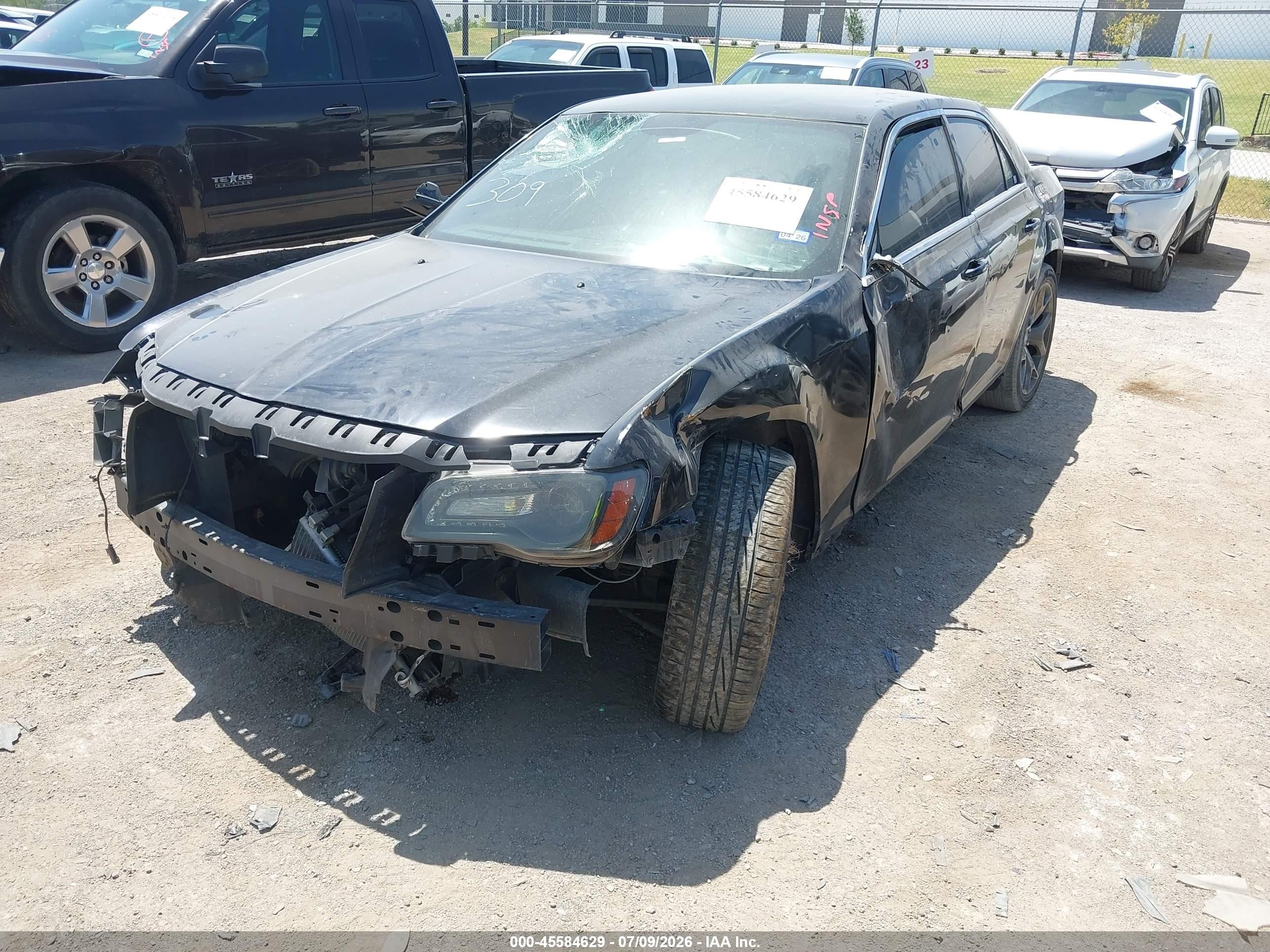 2013 Chrysler 300 300s Black vin: 2C3CCABG2DH599204