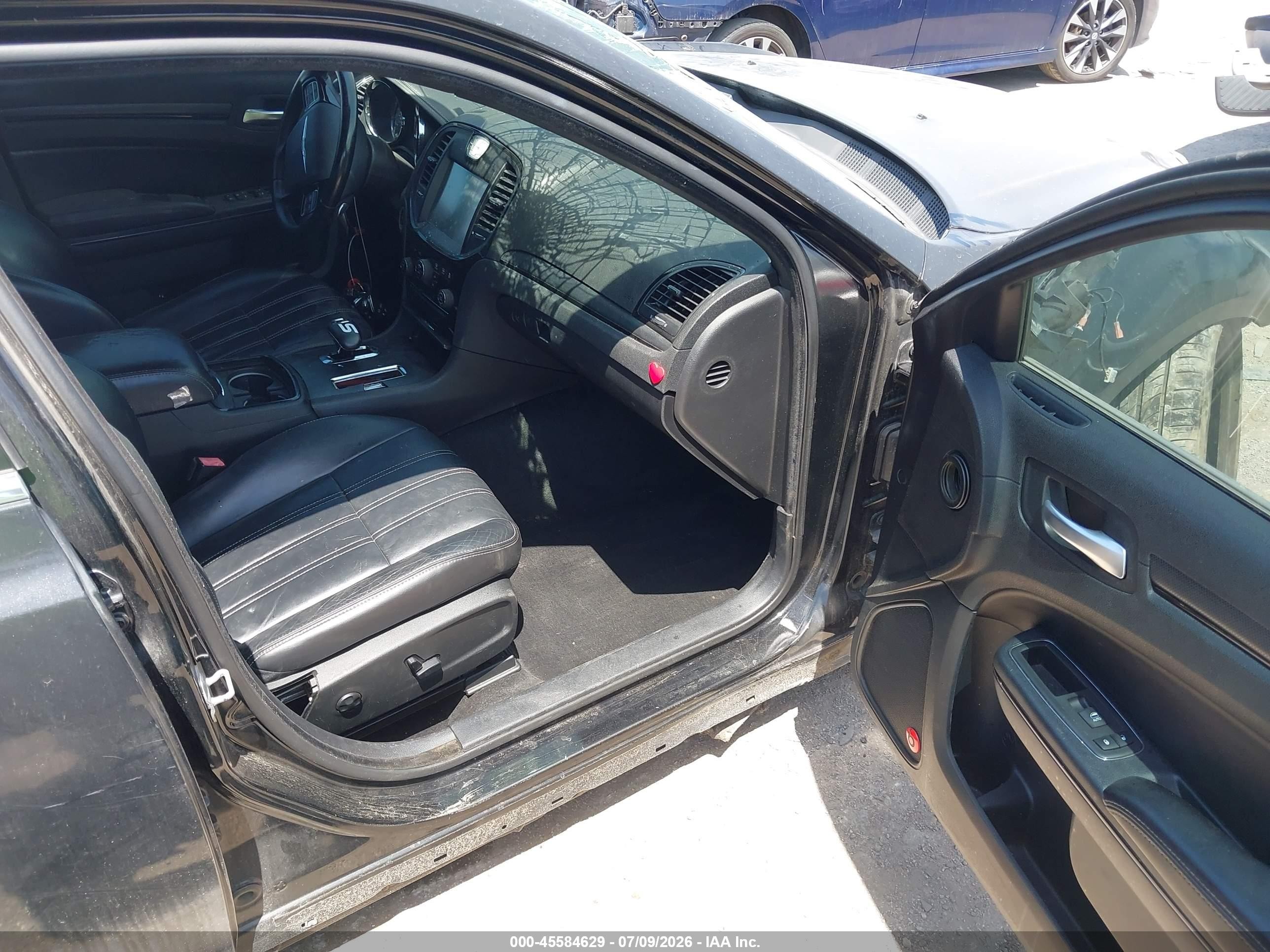 2013 Chrysler 300 300s Black vin: 2C3CCABG2DH599204