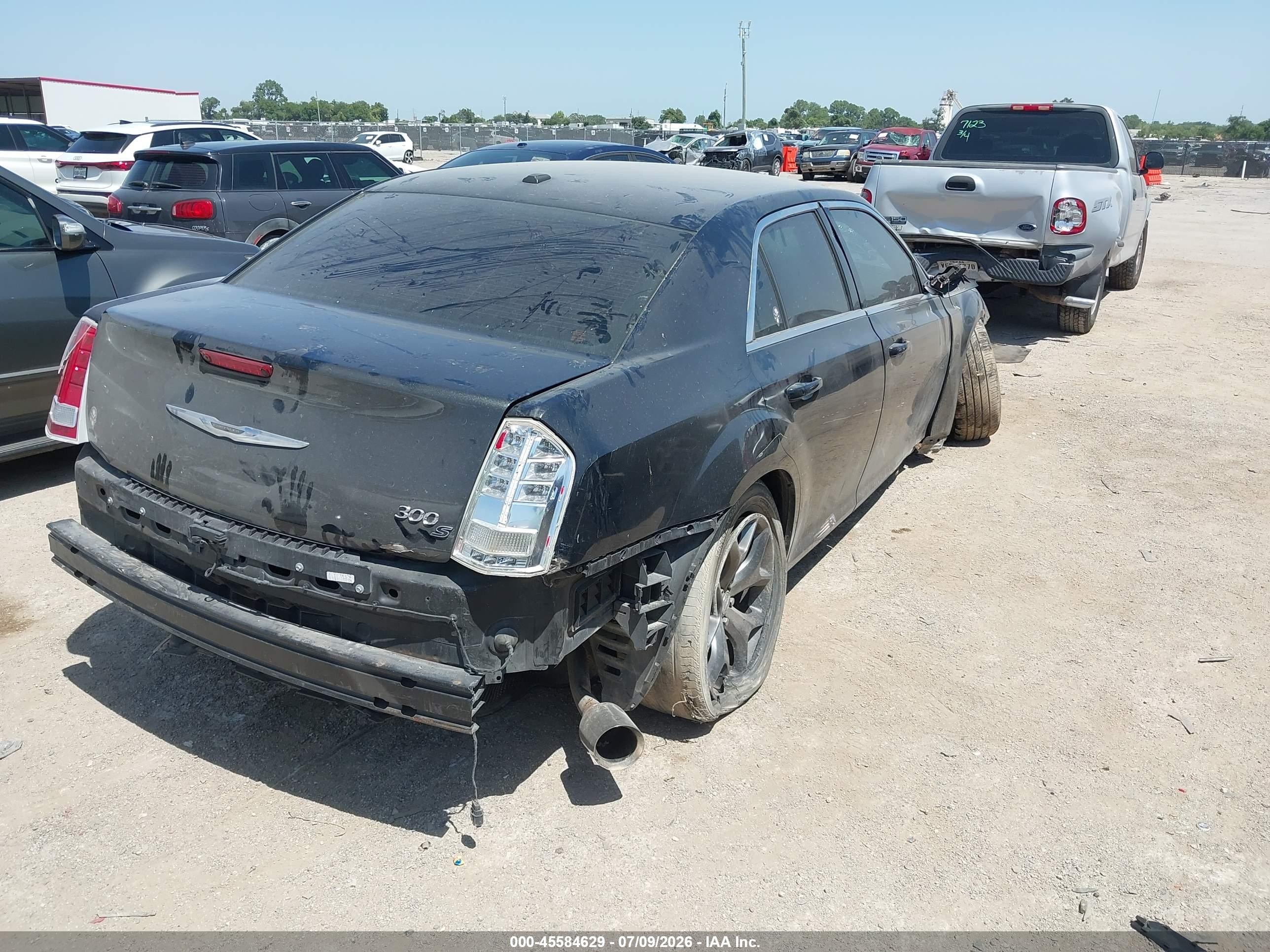 2013 Chrysler 300 300s Black vin: 2C3CCABG2DH599204