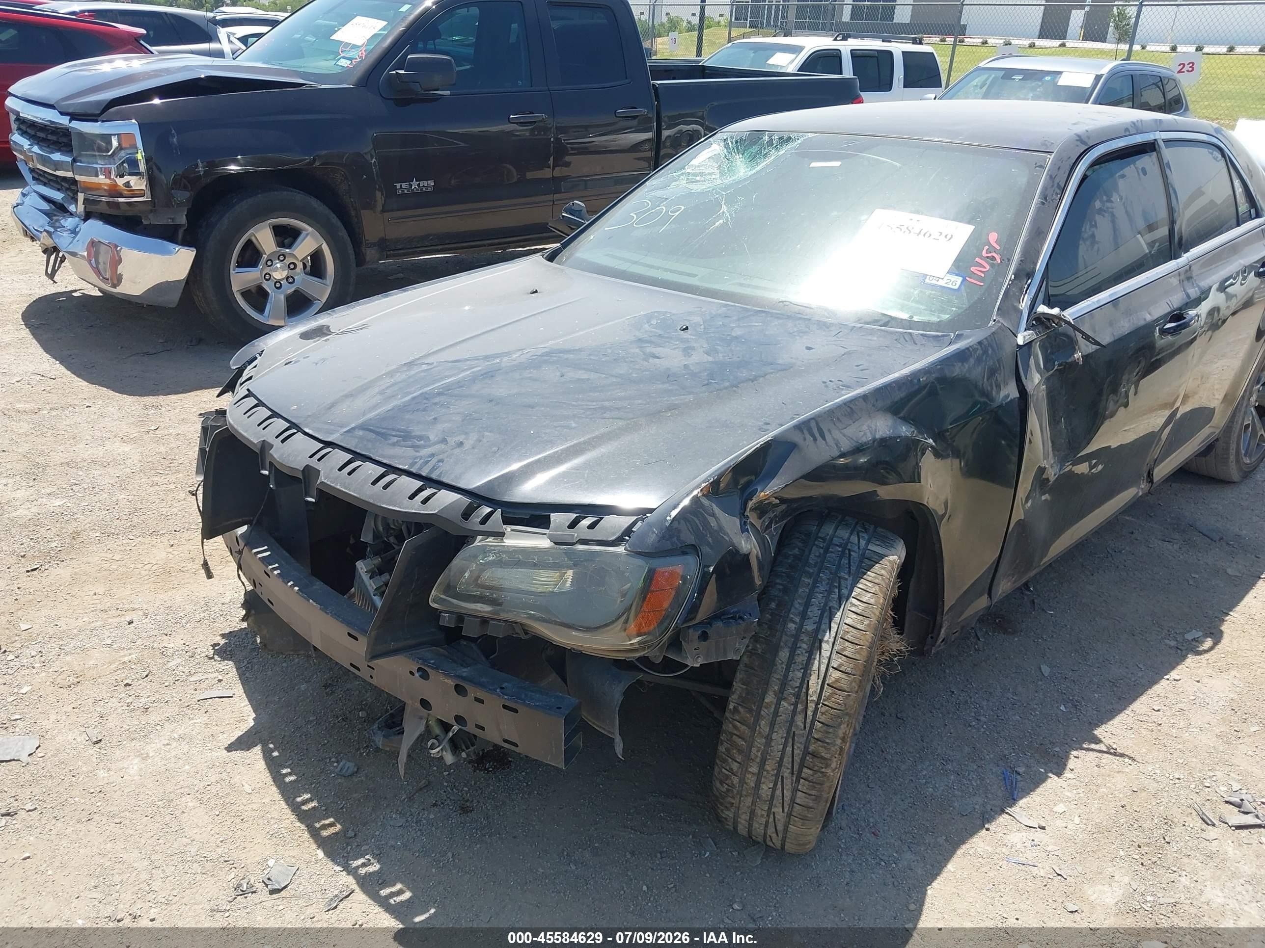 2013 Chrysler 300 300s Black vin: 2C3CCABG2DH599204