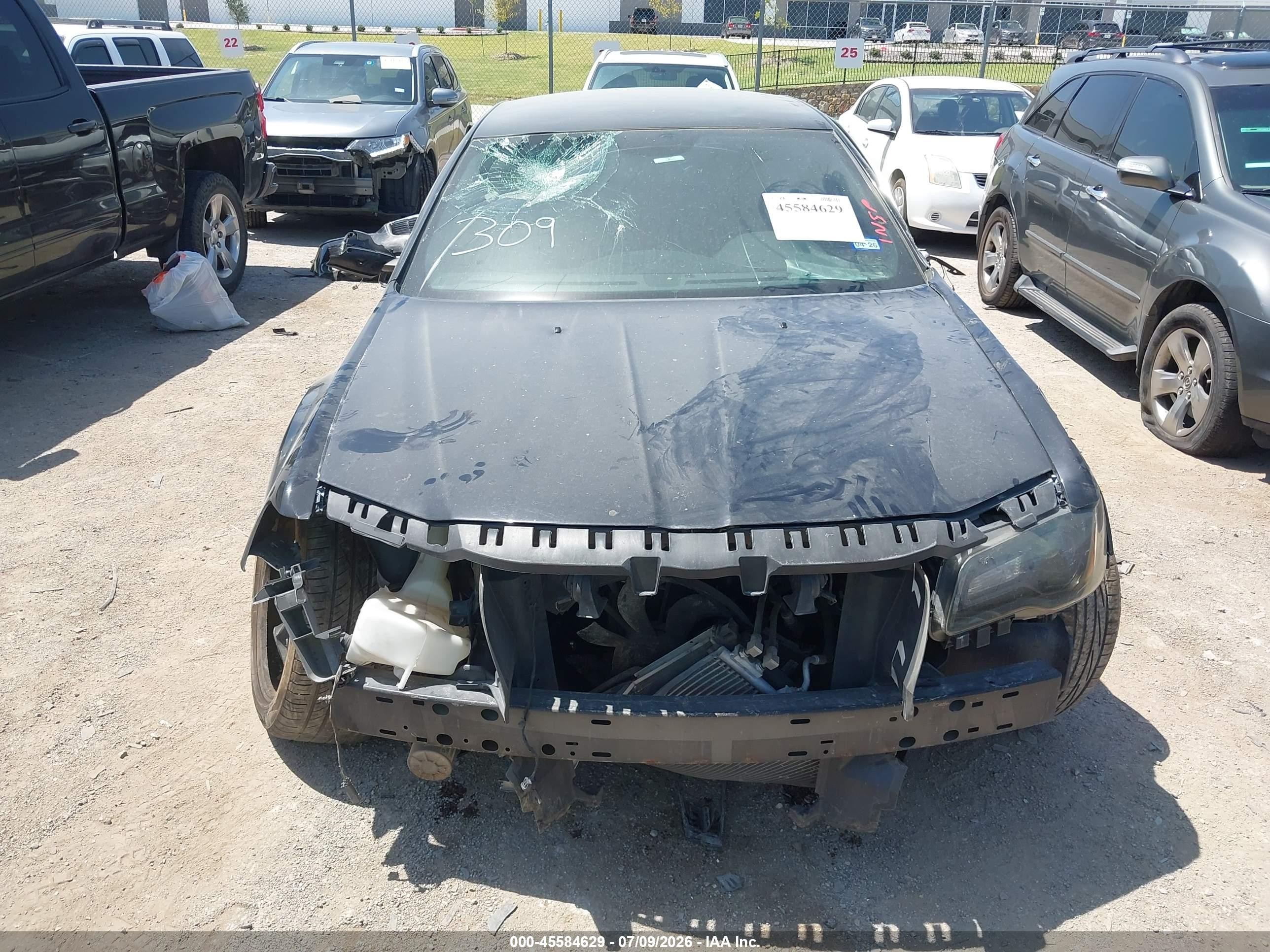 2013 Chrysler 300 300s Black vin: 2C3CCABG2DH599204