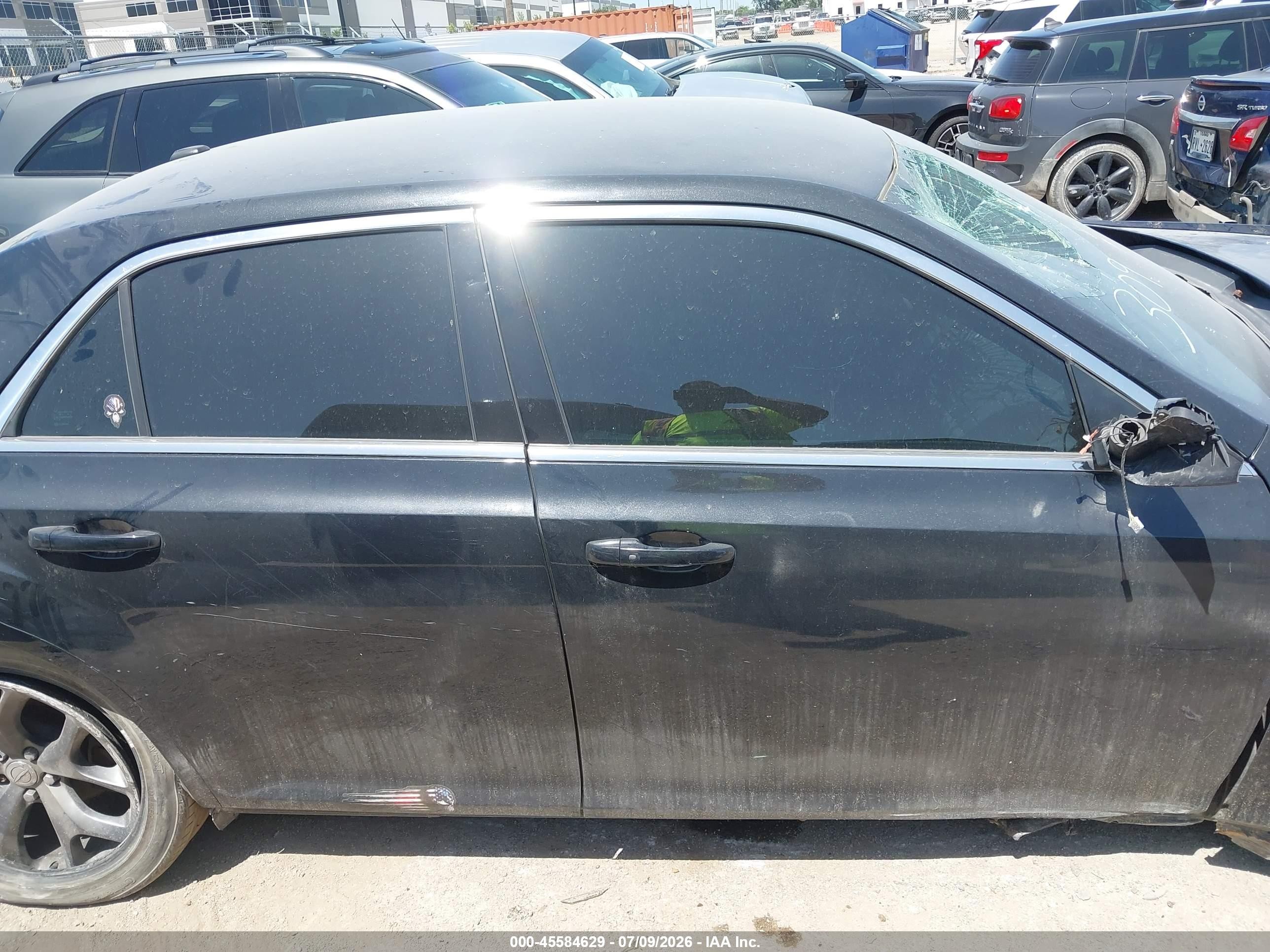 2013 Chrysler 300 300s Black vin: 2C3CCABG2DH599204