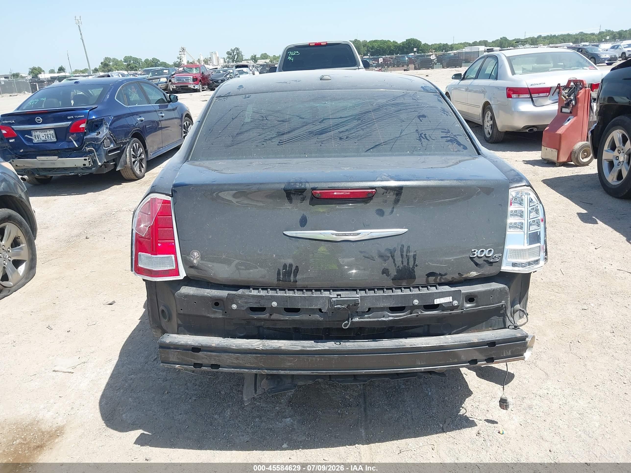 2013 Chrysler 300 300s Black vin: 2C3CCABG2DH599204