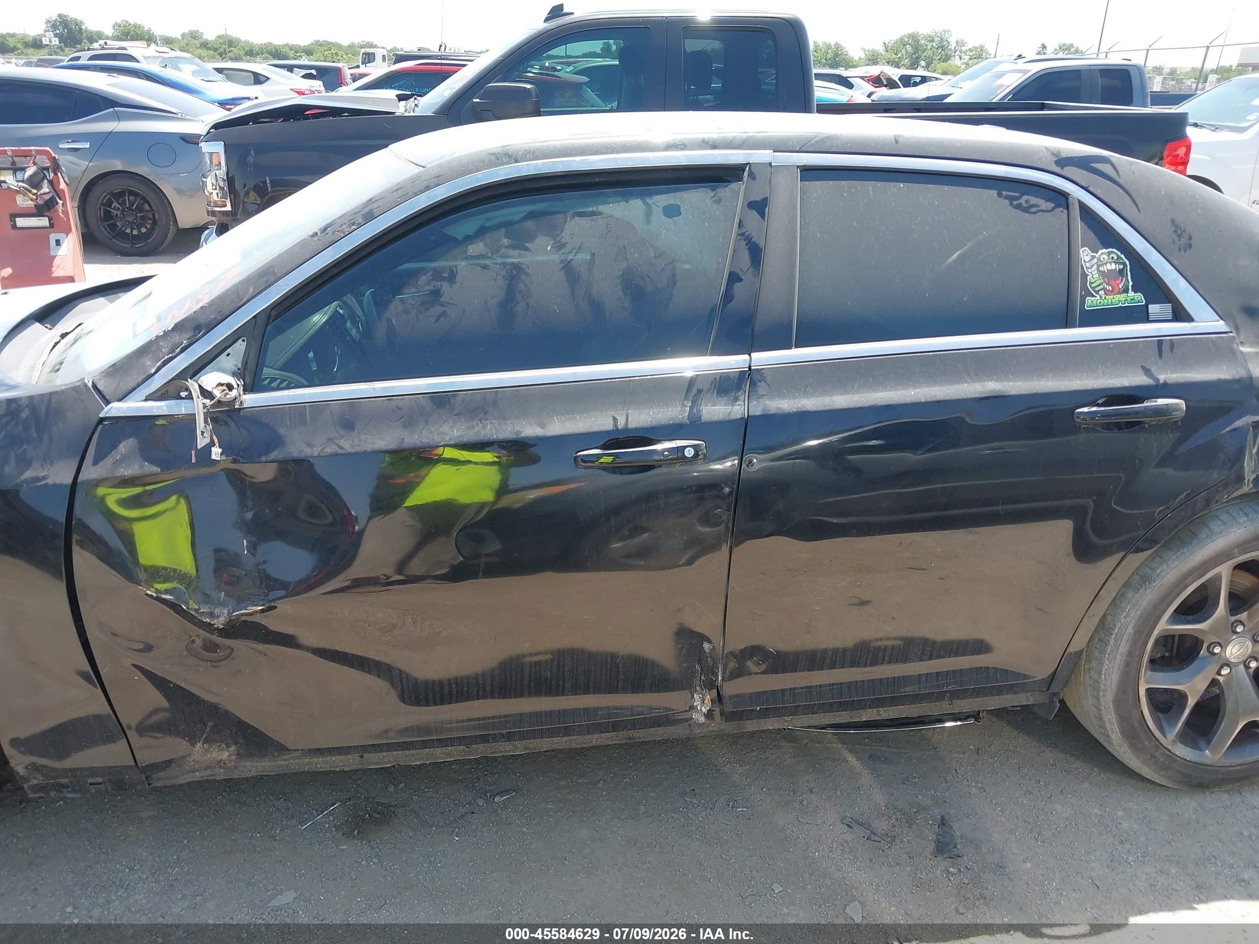 2013 Chrysler 300 300s Black vin: 2C3CCABG2DH599204