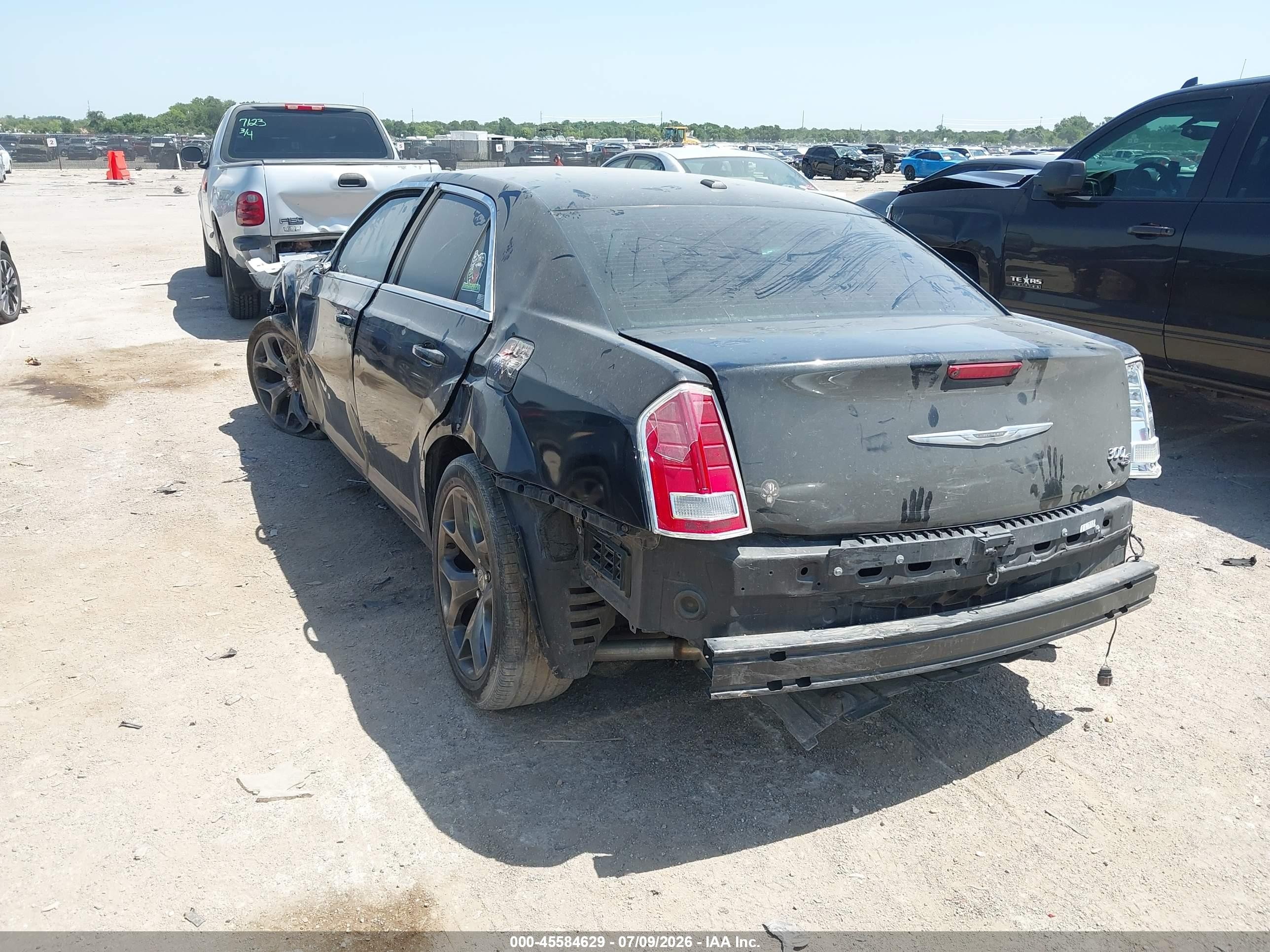2013 Chrysler 300 300s Black vin: 2C3CCABG2DH599204