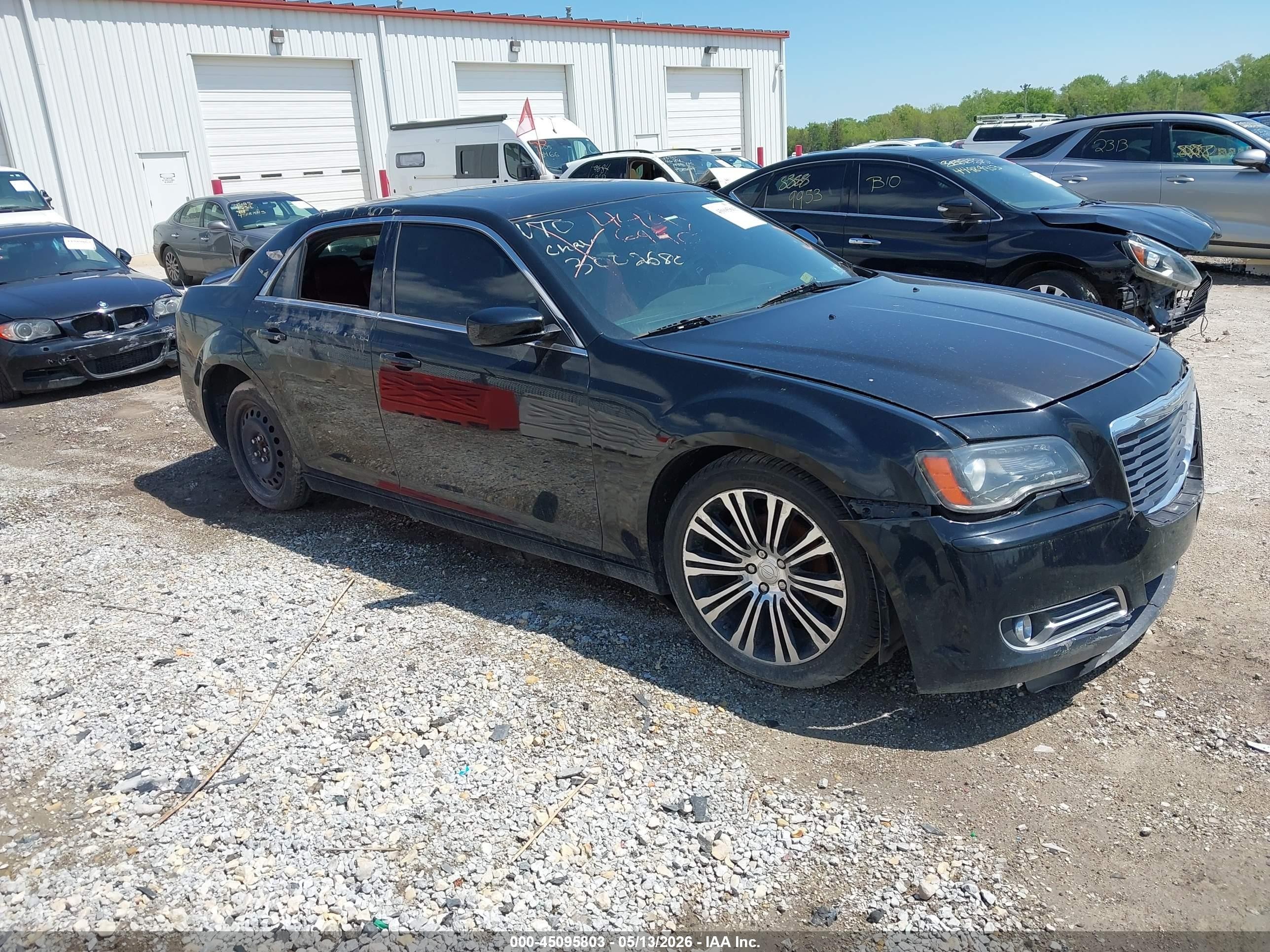 2013 Chrysler 300 300s Black vin: 2C3CCABG2DH644027