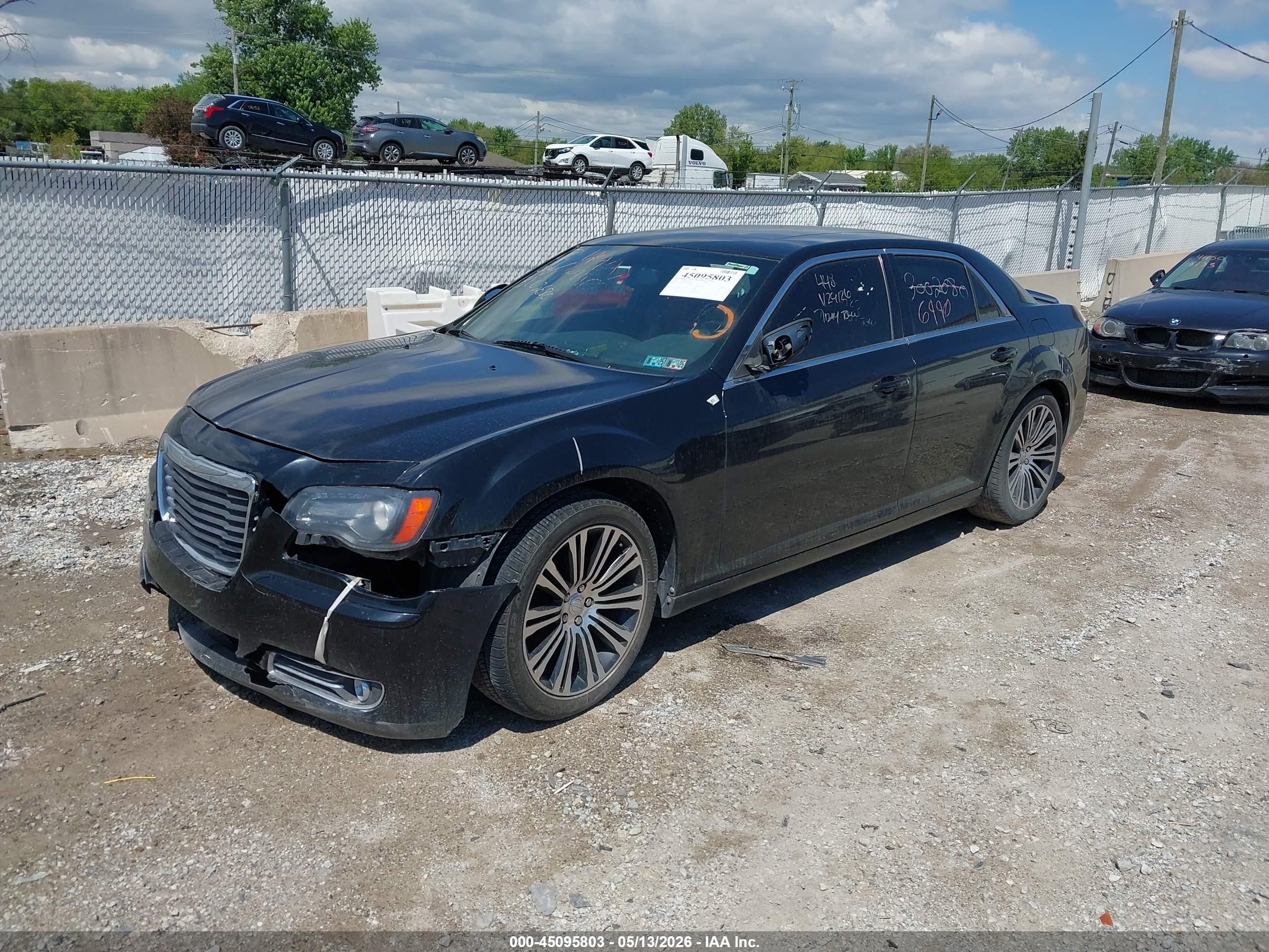2013 Chrysler 300 300s Black vin: 2C3CCABG2DH644027