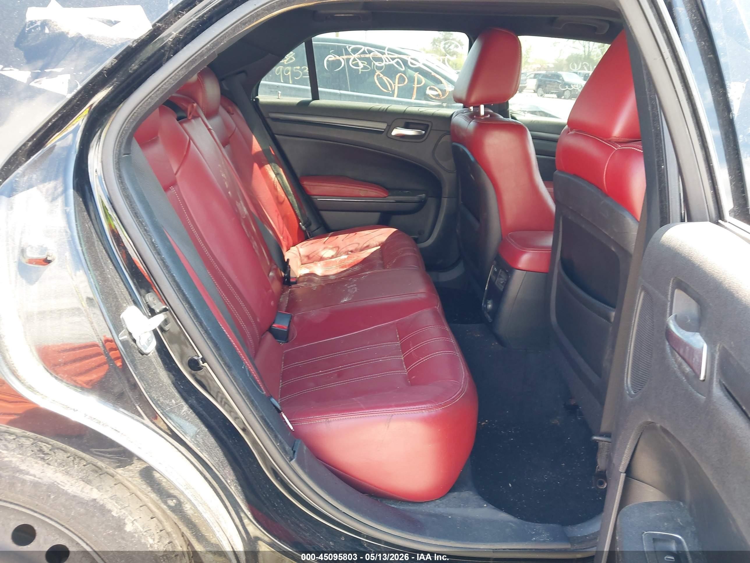 2013 Chrysler 300 300s Black vin: 2C3CCABG2DH644027