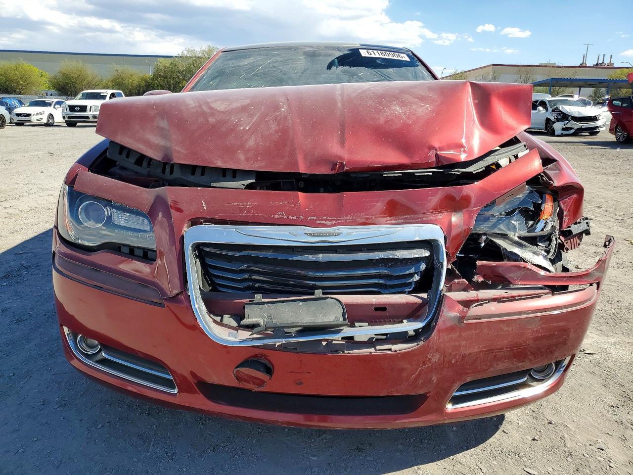2014 Chrysler 300 S Maroon vin: 2C3CCABG2EH121625