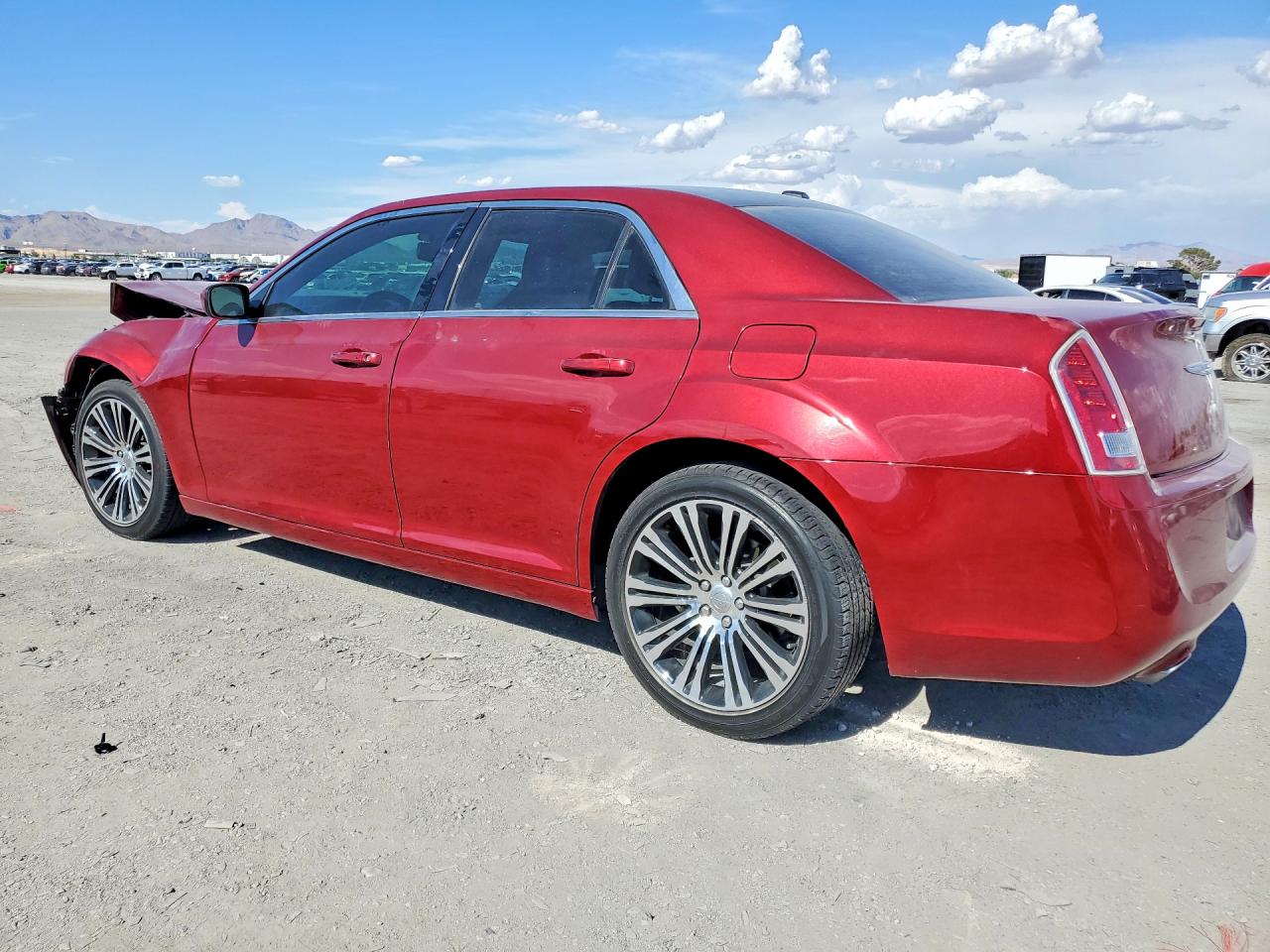 2014 Chrysler 300 S Maroon vin: 2C3CCABG2EH121625