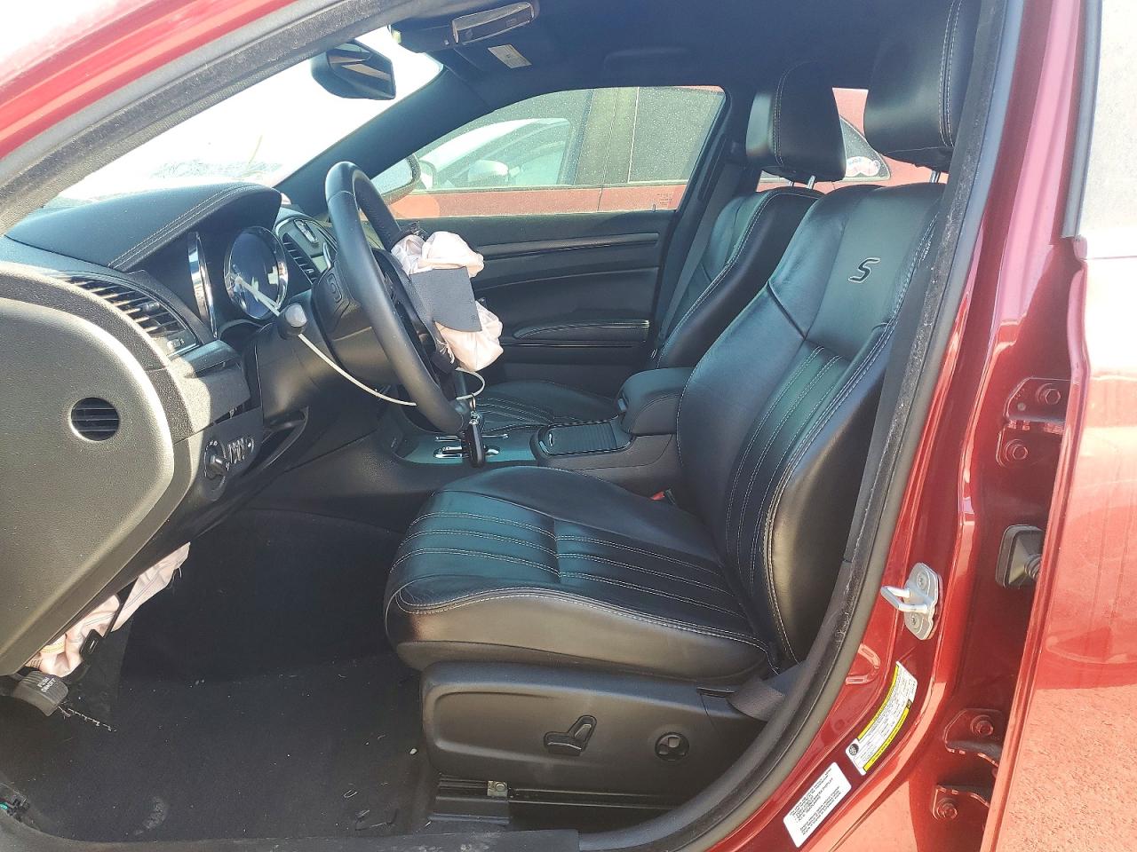 2014 Chrysler 300 S Maroon vin: 2C3CCABG2EH121625