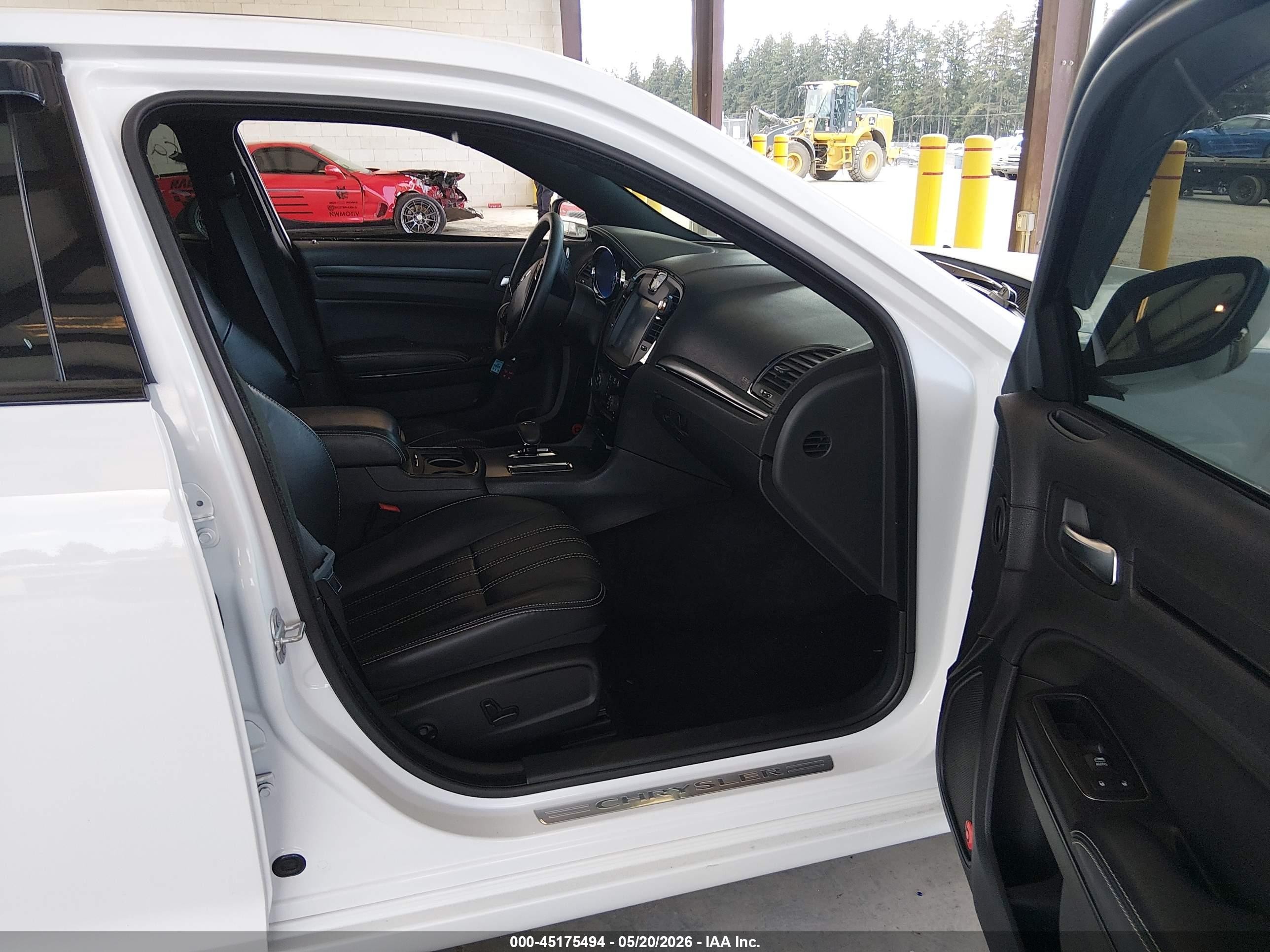 2014 Chrysler 300 300s White vin: 2C3CCABG2EH380793