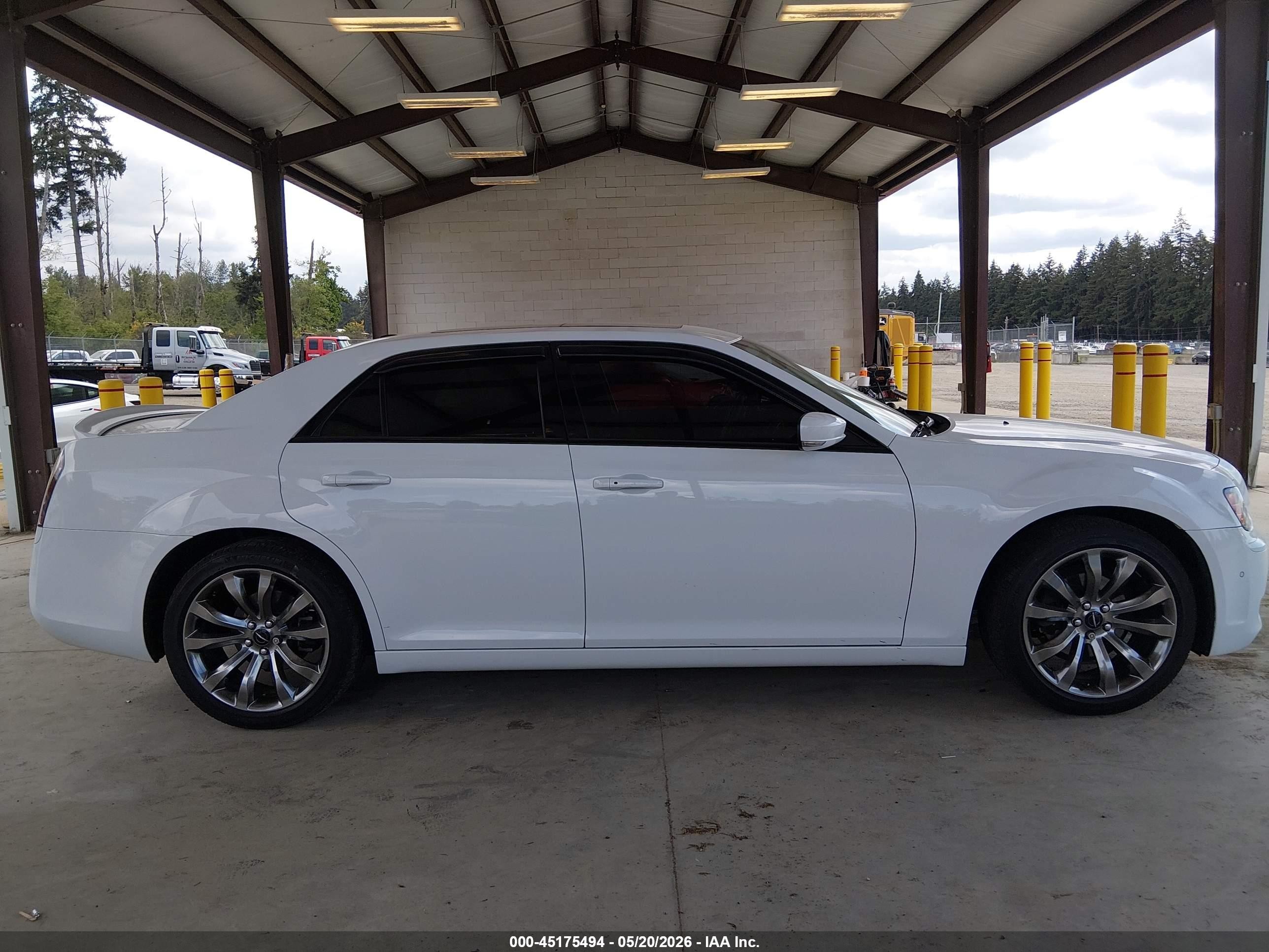 2014 Chrysler 300 300s White vin: 2C3CCABG2EH380793