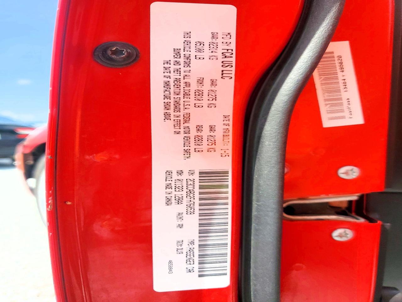 2015 Chrysler 300 S Red vin: 2C3CCABG2FH760539