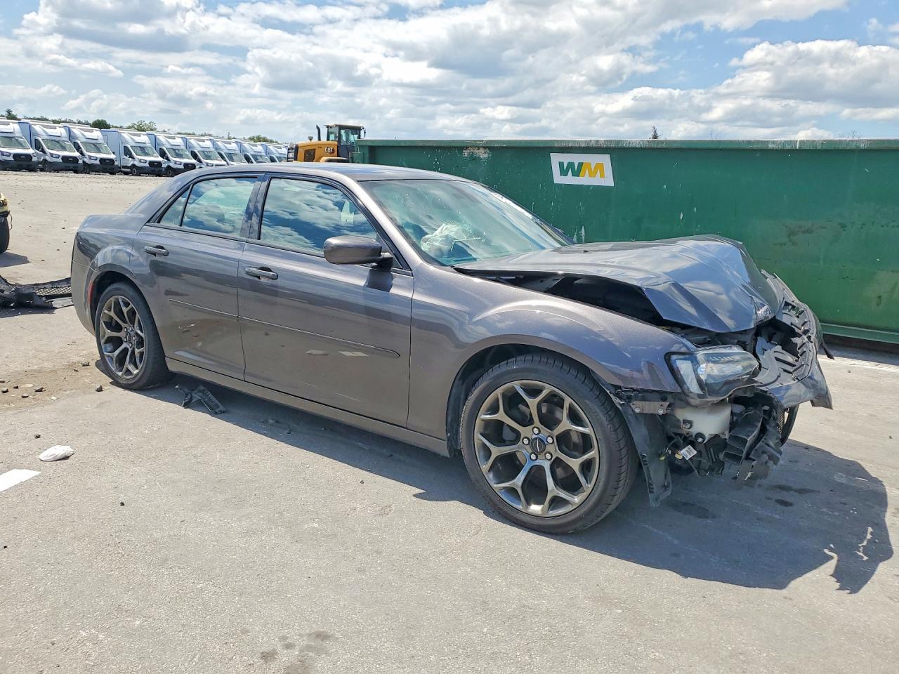 2015 Chrysler 300 S Gray vin: 2C3CCABG2FH780726