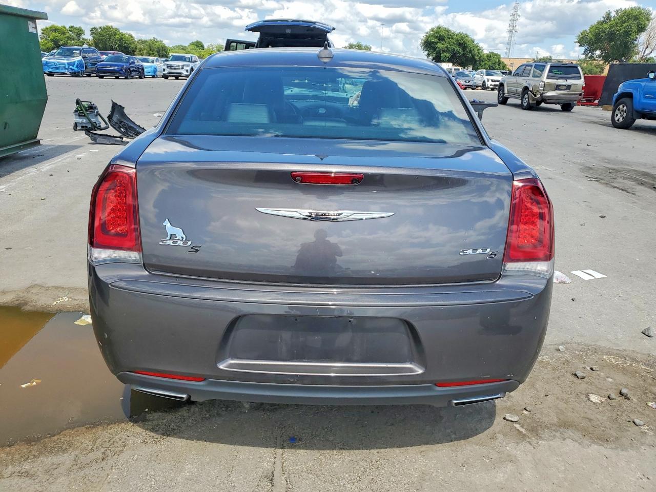 2015 Chrysler 300 S Gray vin: 2C3CCABG2FH780726