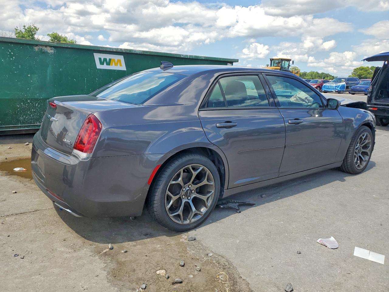 2015 Chrysler 300 S Gray vin: 2C3CCABG2FH780726