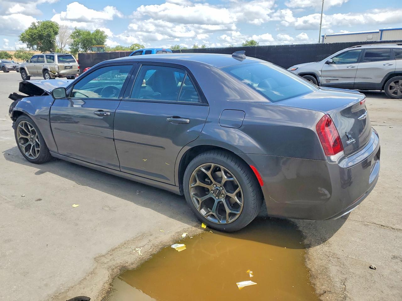 2015 Chrysler 300 S Gray vin: 2C3CCABG2FH780726