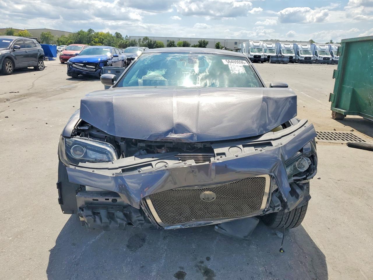 2015 Chrysler 300 S Gray vin: 2C3CCABG2FH780726