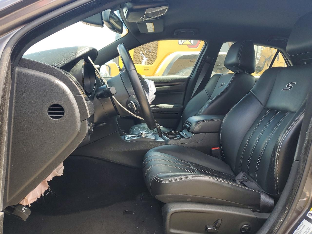 2015 Chrysler 300 S Gray vin: 2C3CCABG2FH780726