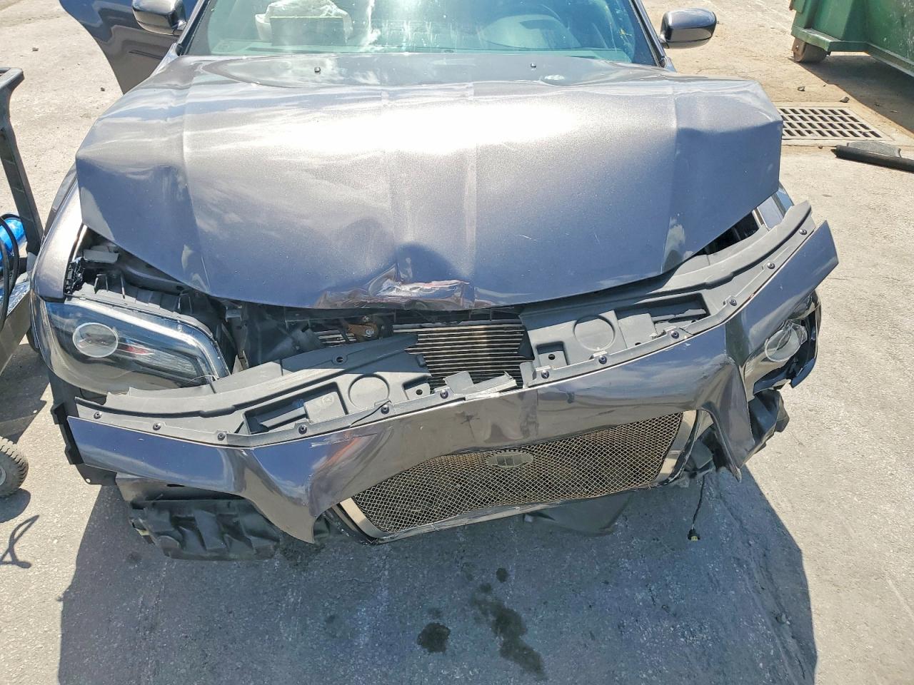 2015 Chrysler 300 S Gray vin: 2C3CCABG2FH780726