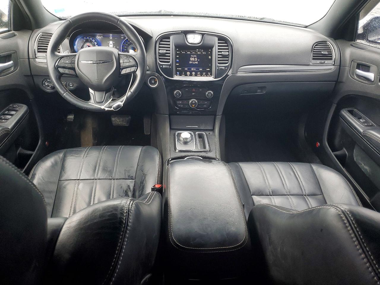 2015 Chrysler 300 S 4dr White vin: 2C3CCABG2FH828368