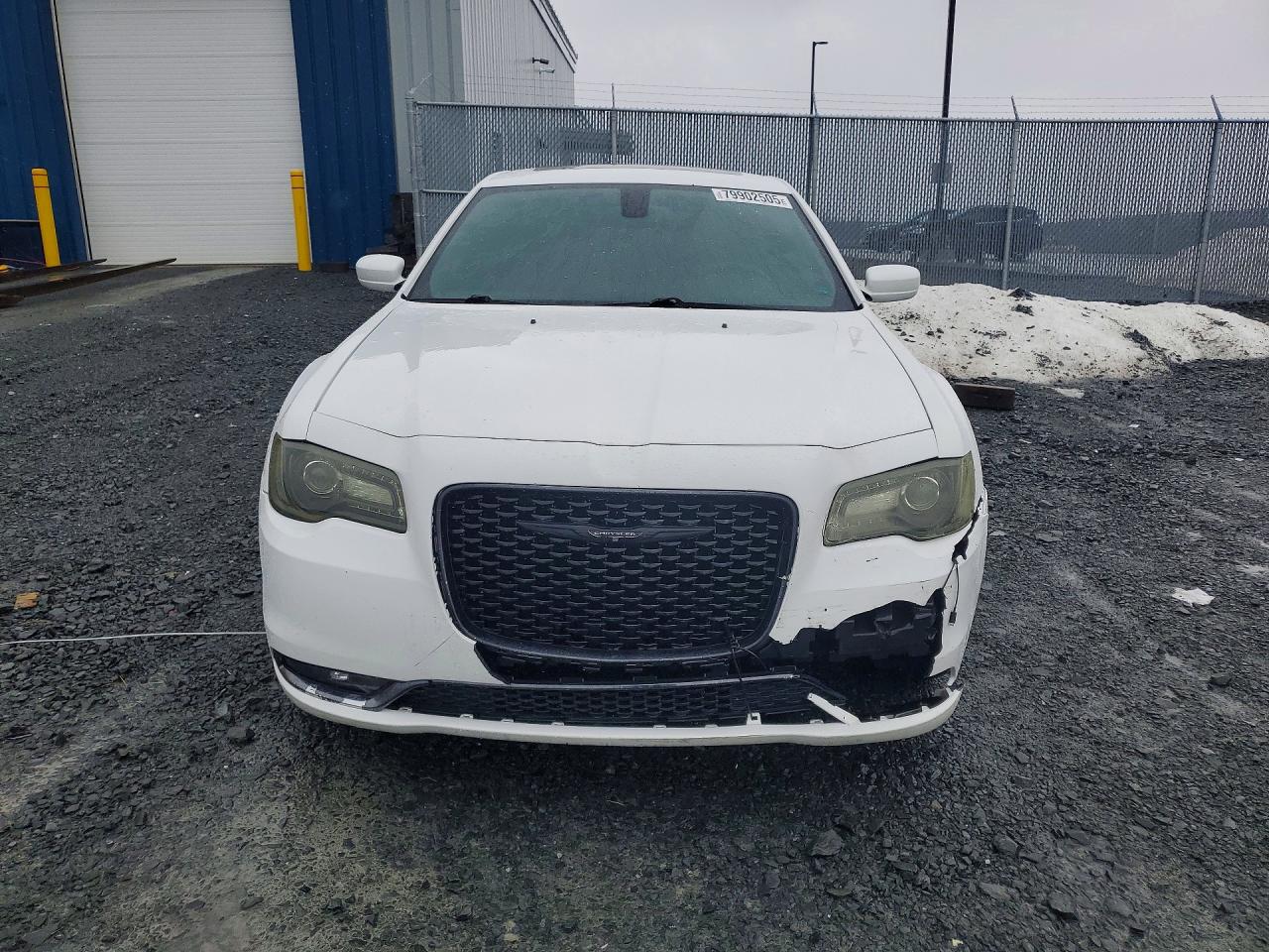 2015 Chrysler 300 S 4dr White vin: 2C3CCABG2FH828368