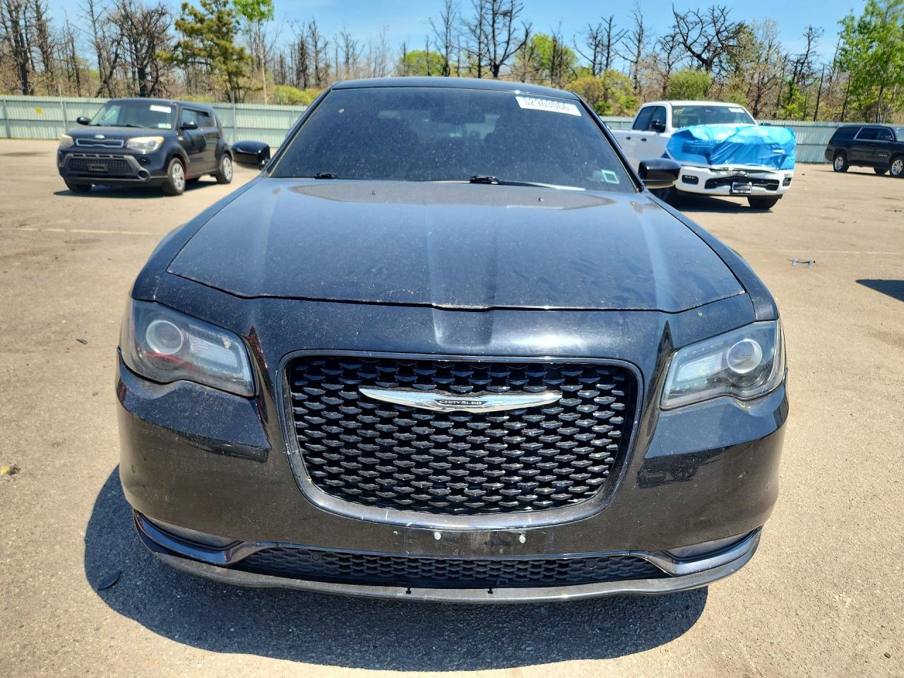 2015 Chrysler 300 S Black vin: 2C3CCABG2FH876081