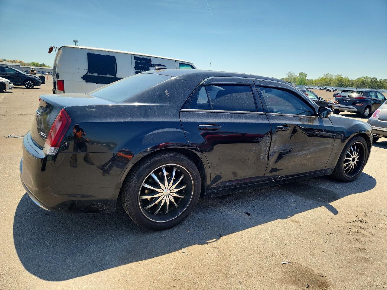 2015 Chrysler 300 S Black vin: 2C3CCABG2FH876081