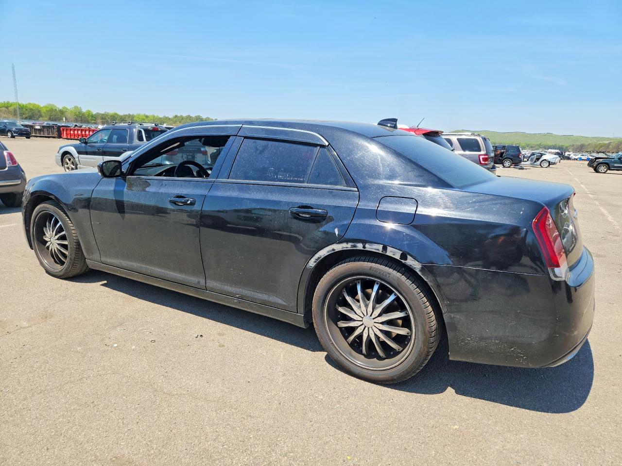 2015 Chrysler 300 S Black vin: 2C3CCABG2FH876081