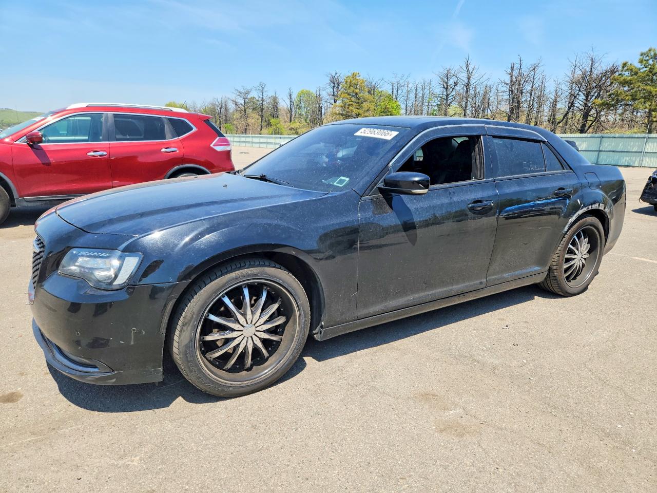 2015 Chrysler 300 S Black vin: 2C3CCABG2FH876081