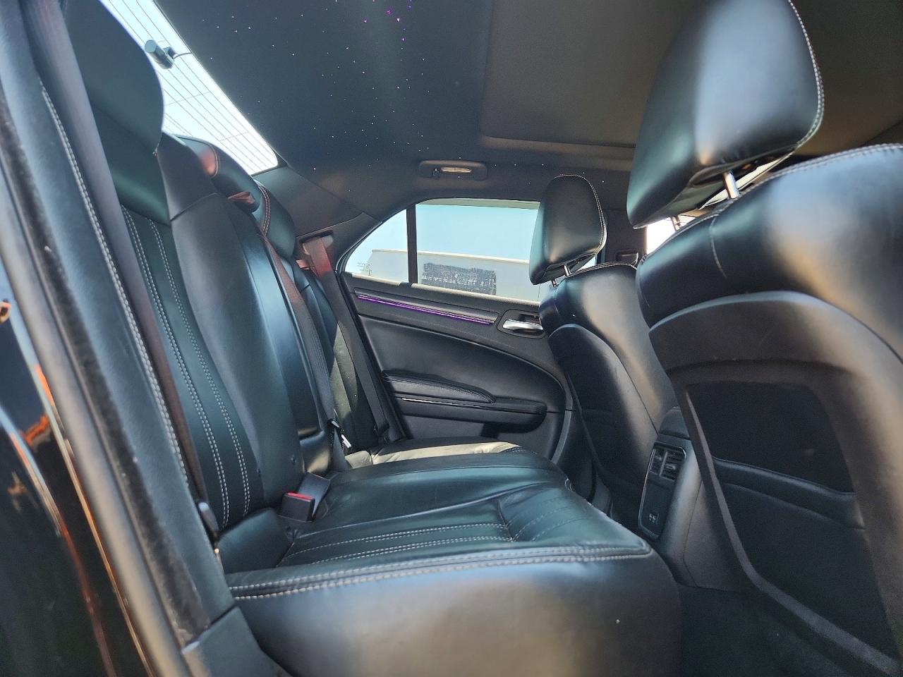2015 Chrysler 300 S Black vin: 2C3CCABG2FH876081
