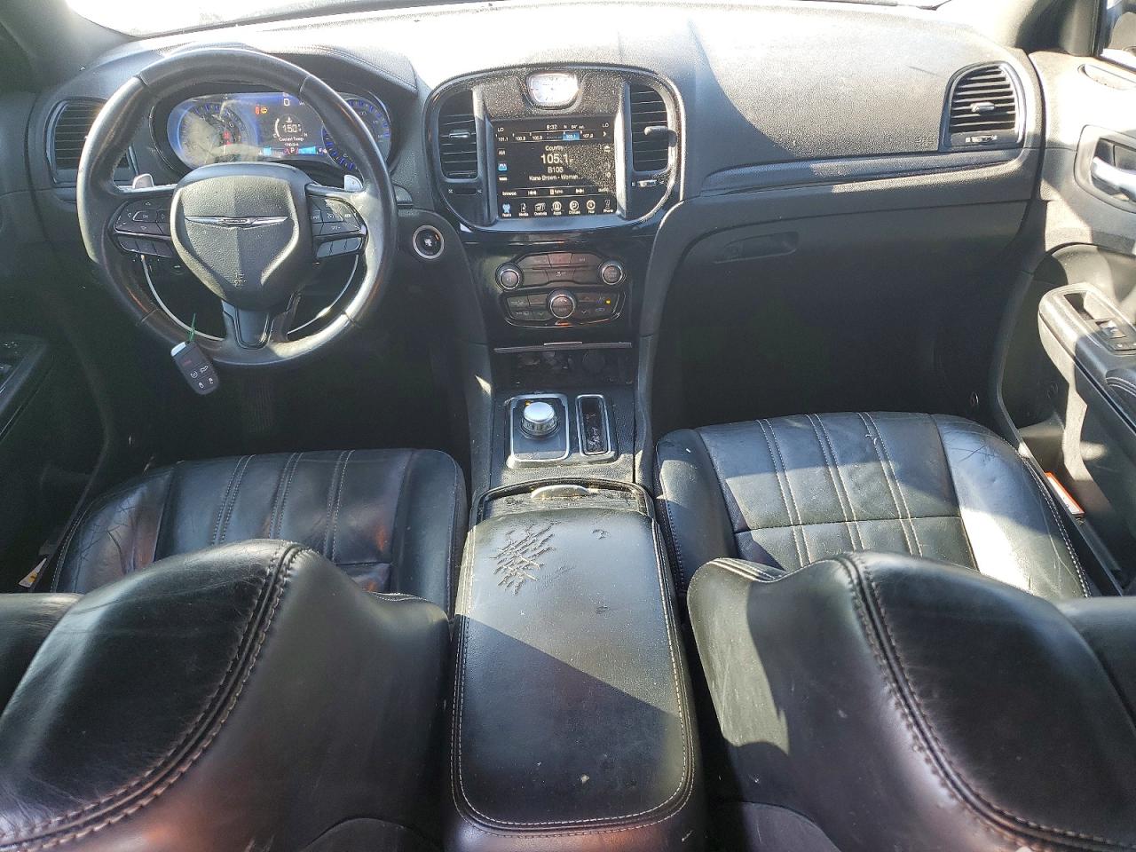 2015 Chrysler 300 S Белый vin: 2C3CCABG2FH921570